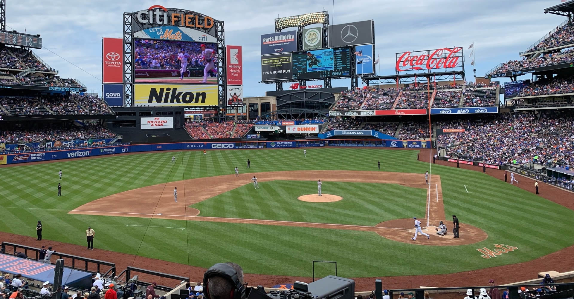 section 119 seat view  for baseball - citi field
