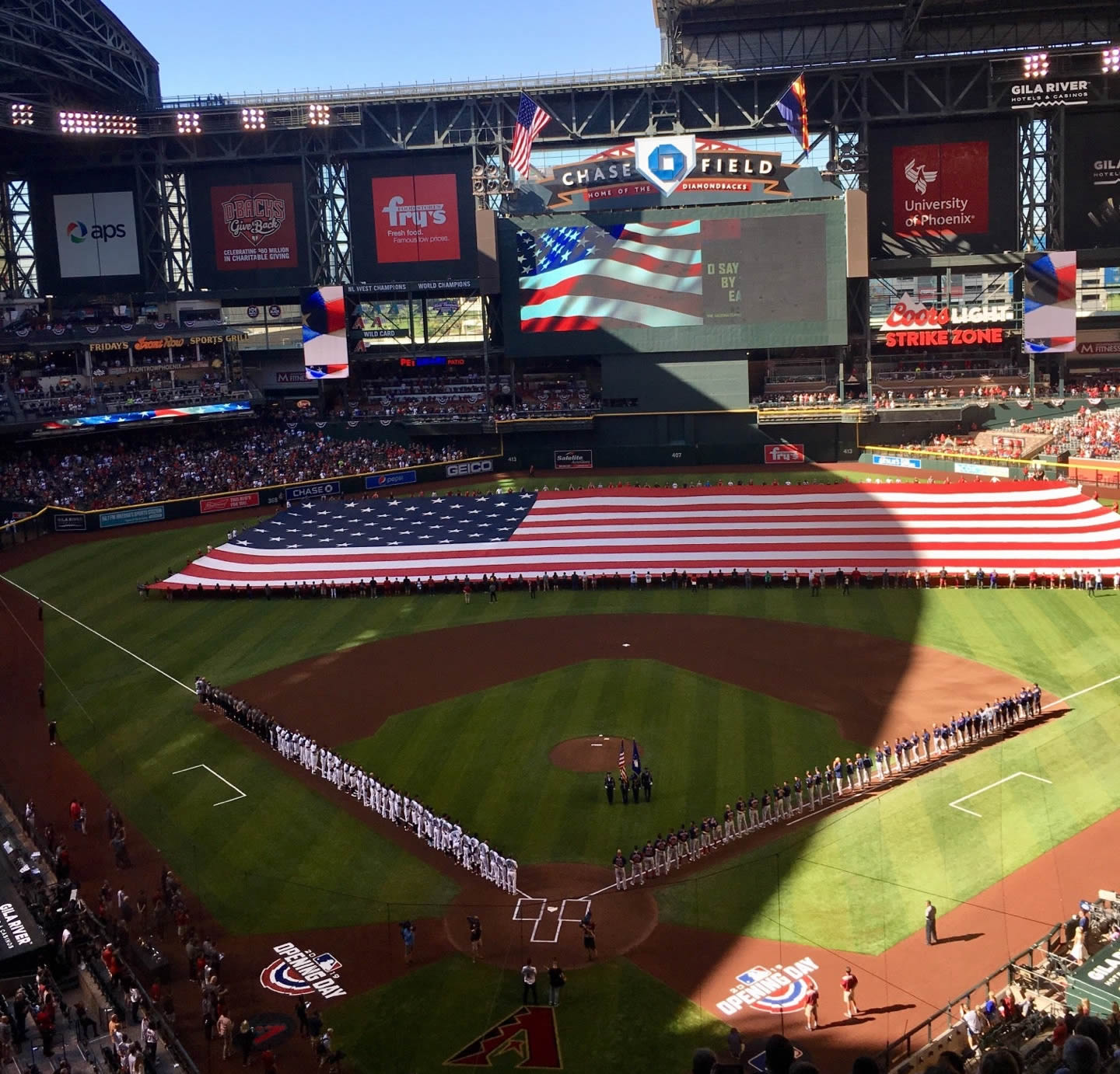 section 315 seat view  for baseball - chase field