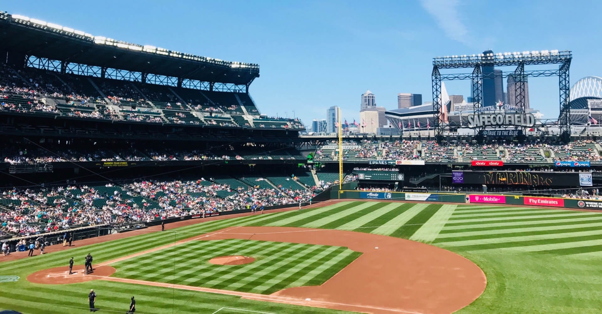 Mariners AllStar Club Seats at TMobile Park