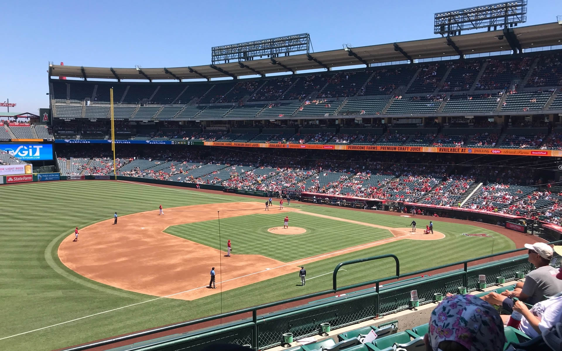 Angel Stadium Anaheim Angels Stadium Ballpark Blueprint 