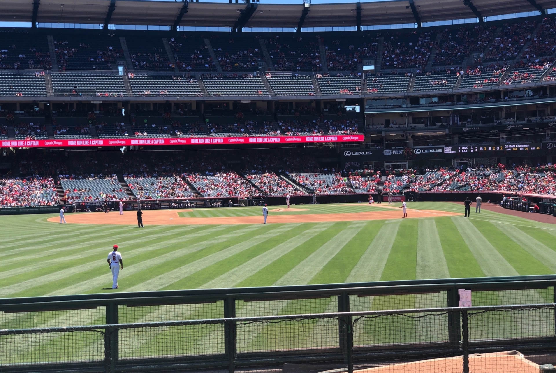 Angel Stadium Seating Rateyourseats Com