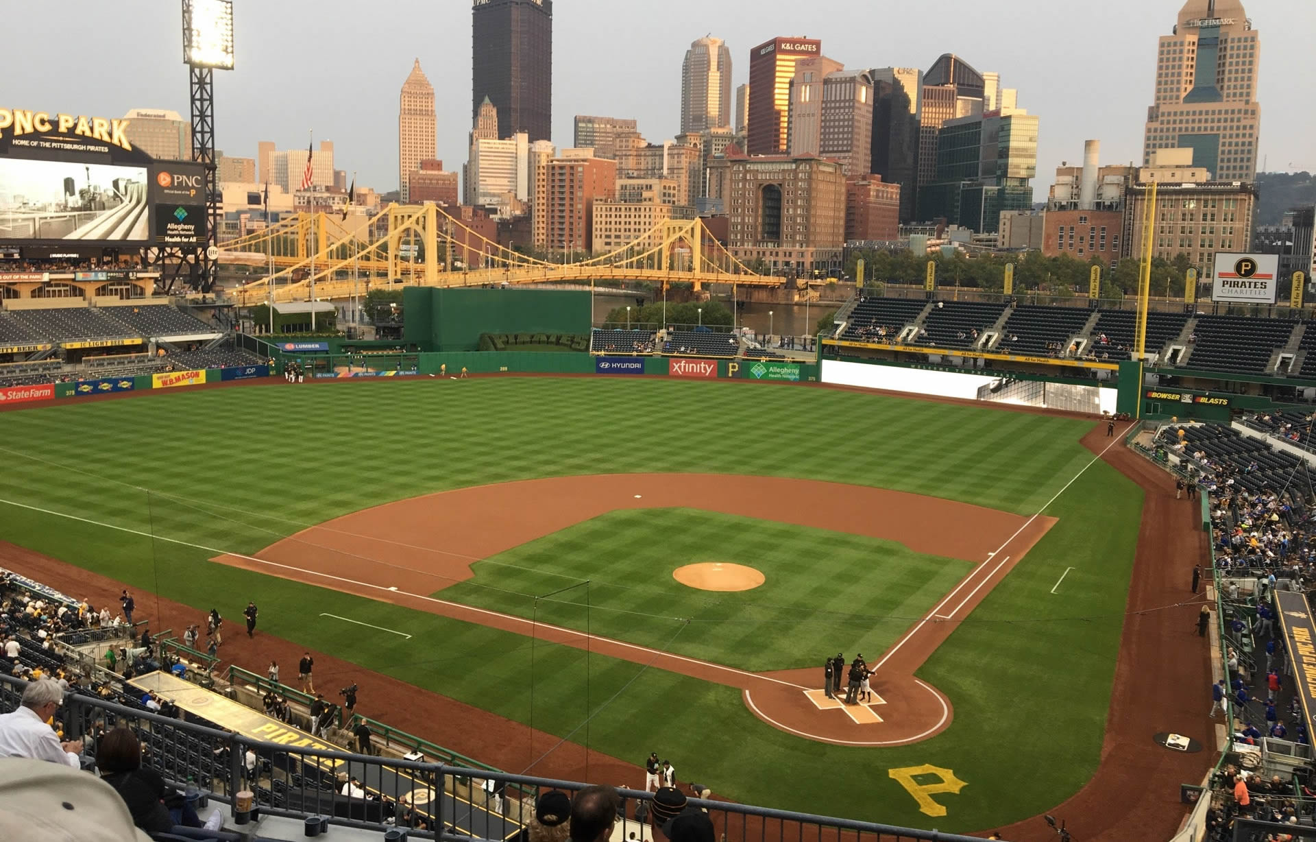 Section 219 At Pnc Park Rateyourseats Com