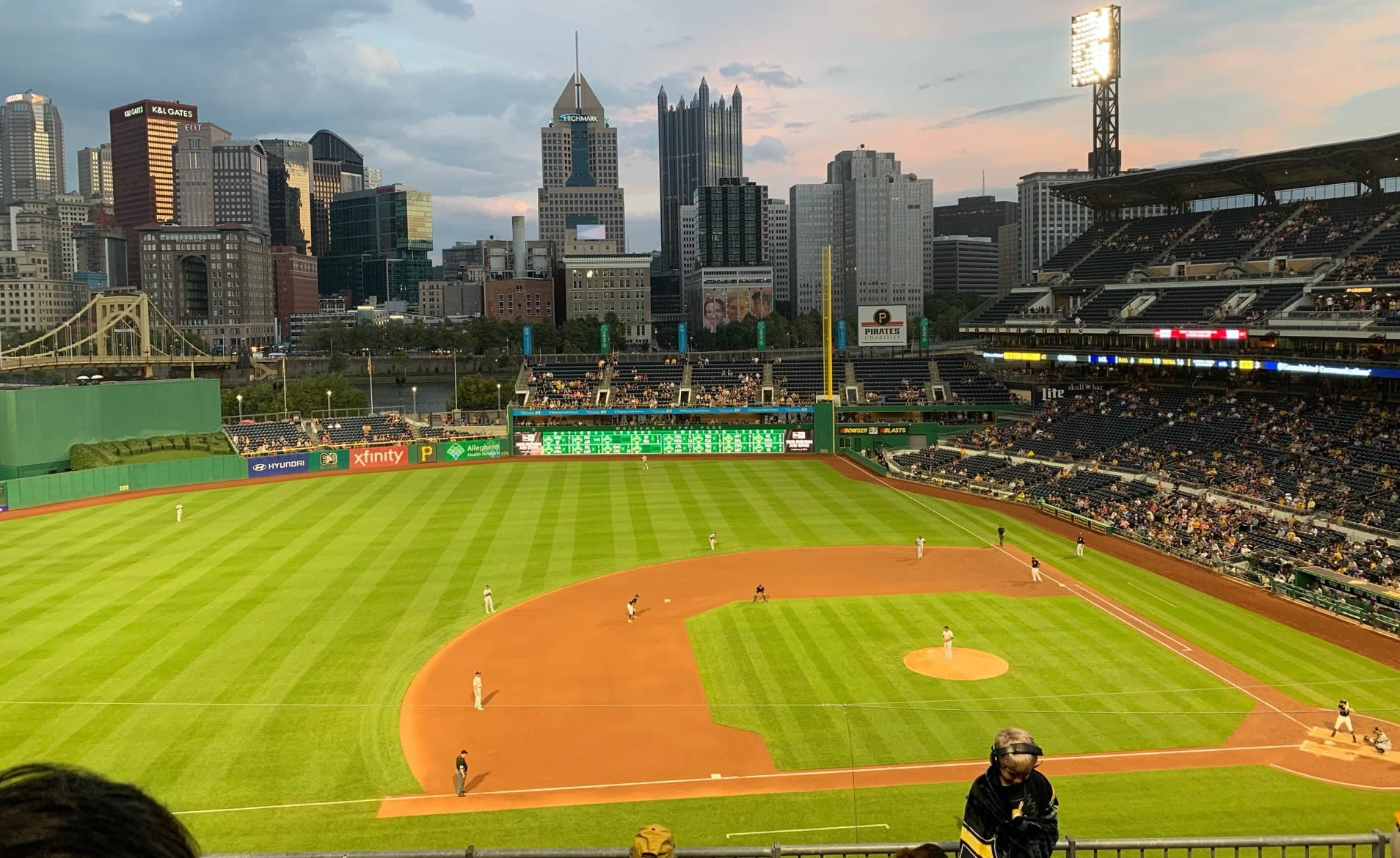 section 225 seat view  - pnc park