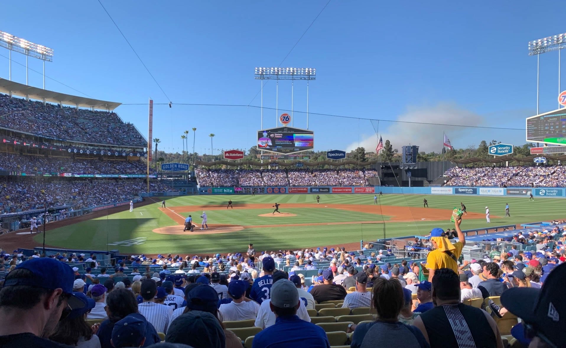 Join us at Dodger Stadium on 6/2 as - Los Angeles Dodgers