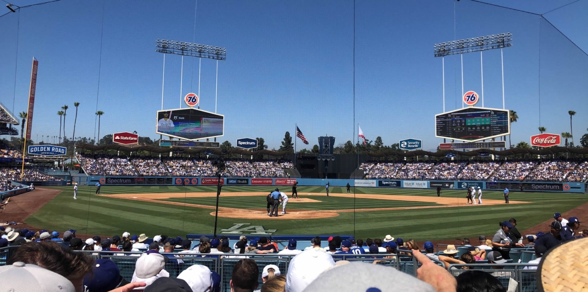 Section 4 At Dodger Stadium Rateyourseats Com