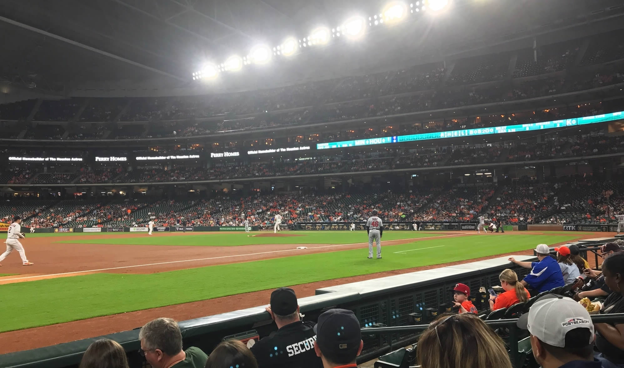 Minute Maid Park, Seating Map