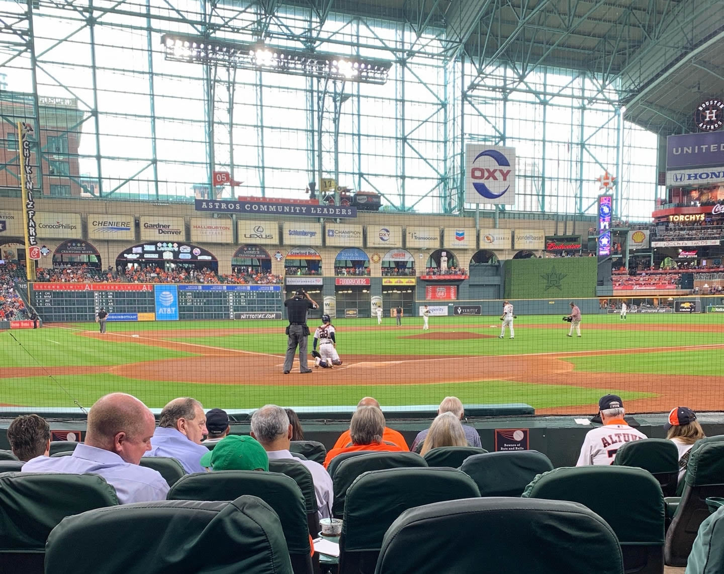 Diamond Club at Minute Maid Park 