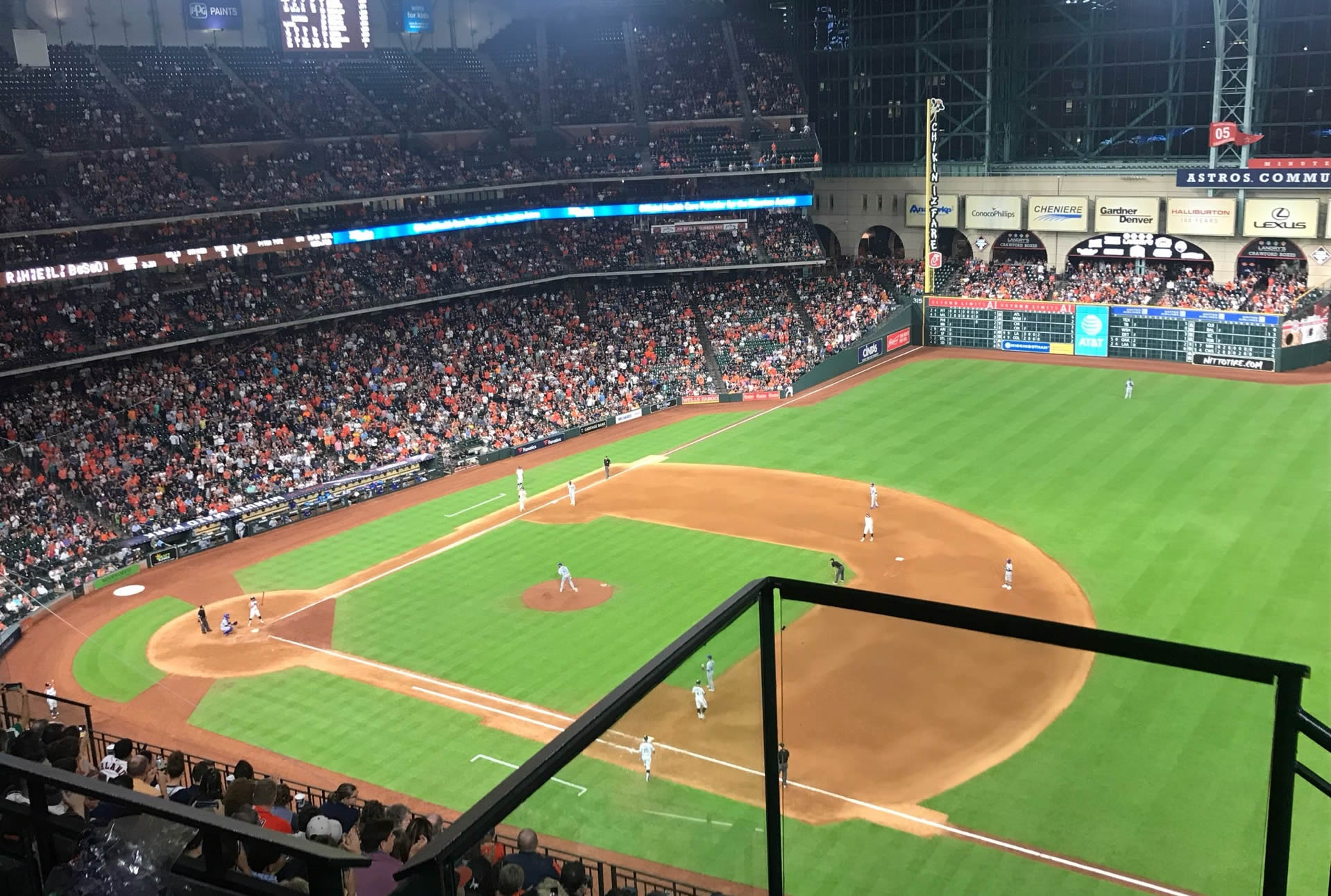 section 428 seat view  for baseball - daikin park