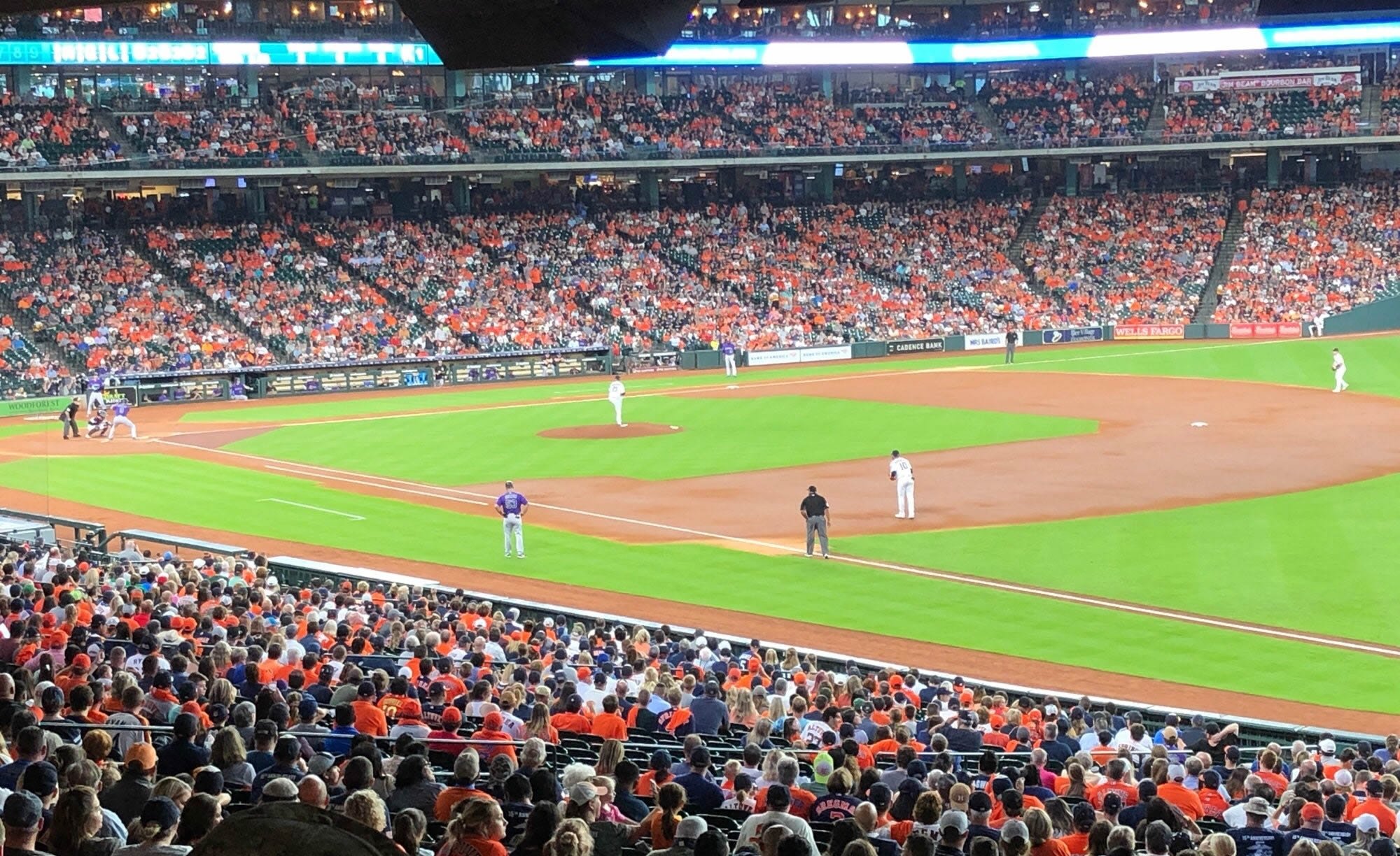 section 129, row 39 seat view  for baseball - daikin park