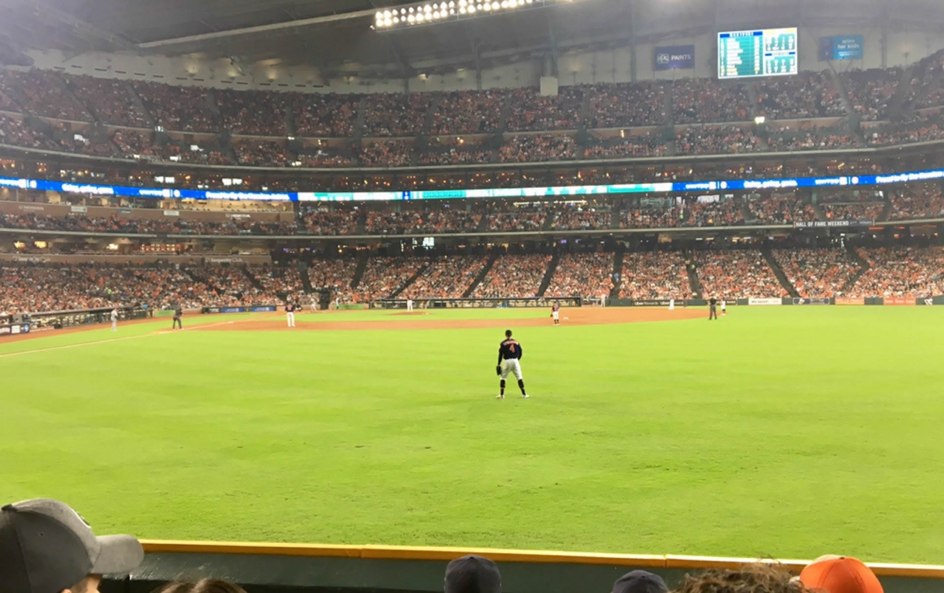 Section 153 At Minute Maid Park