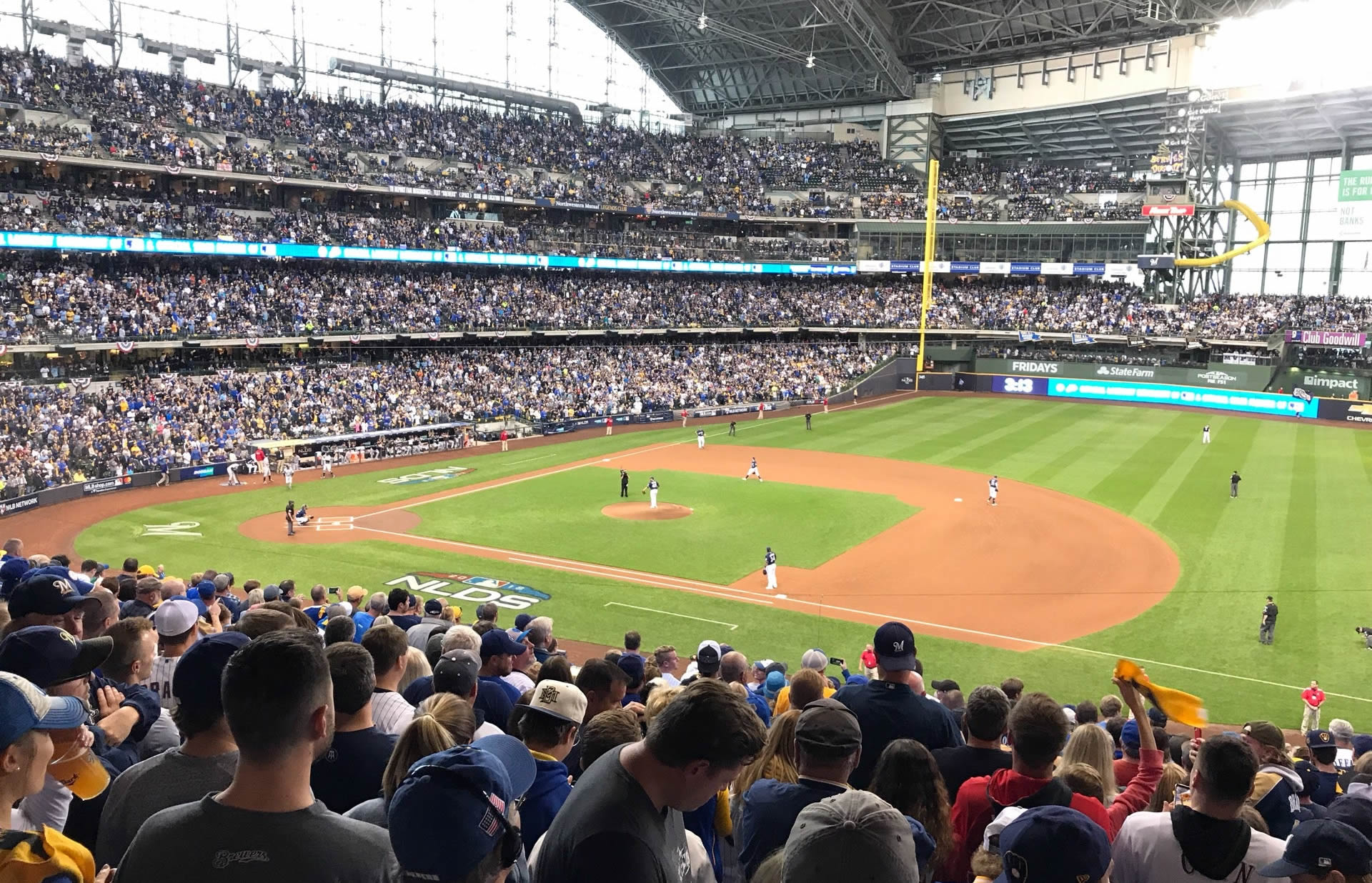 section 211, row 17 seat view  - american family field