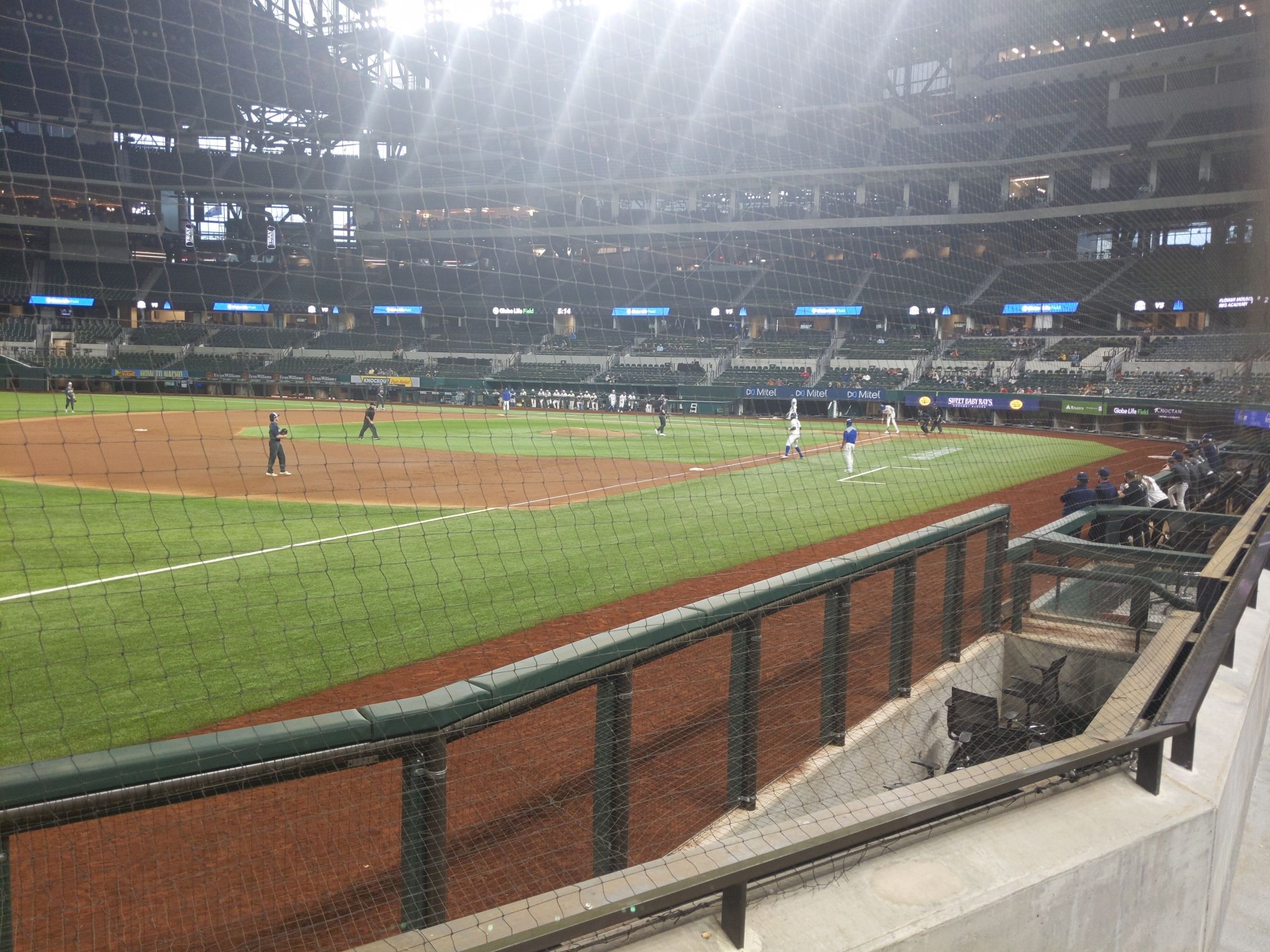 Section 4 at Globe Life Field