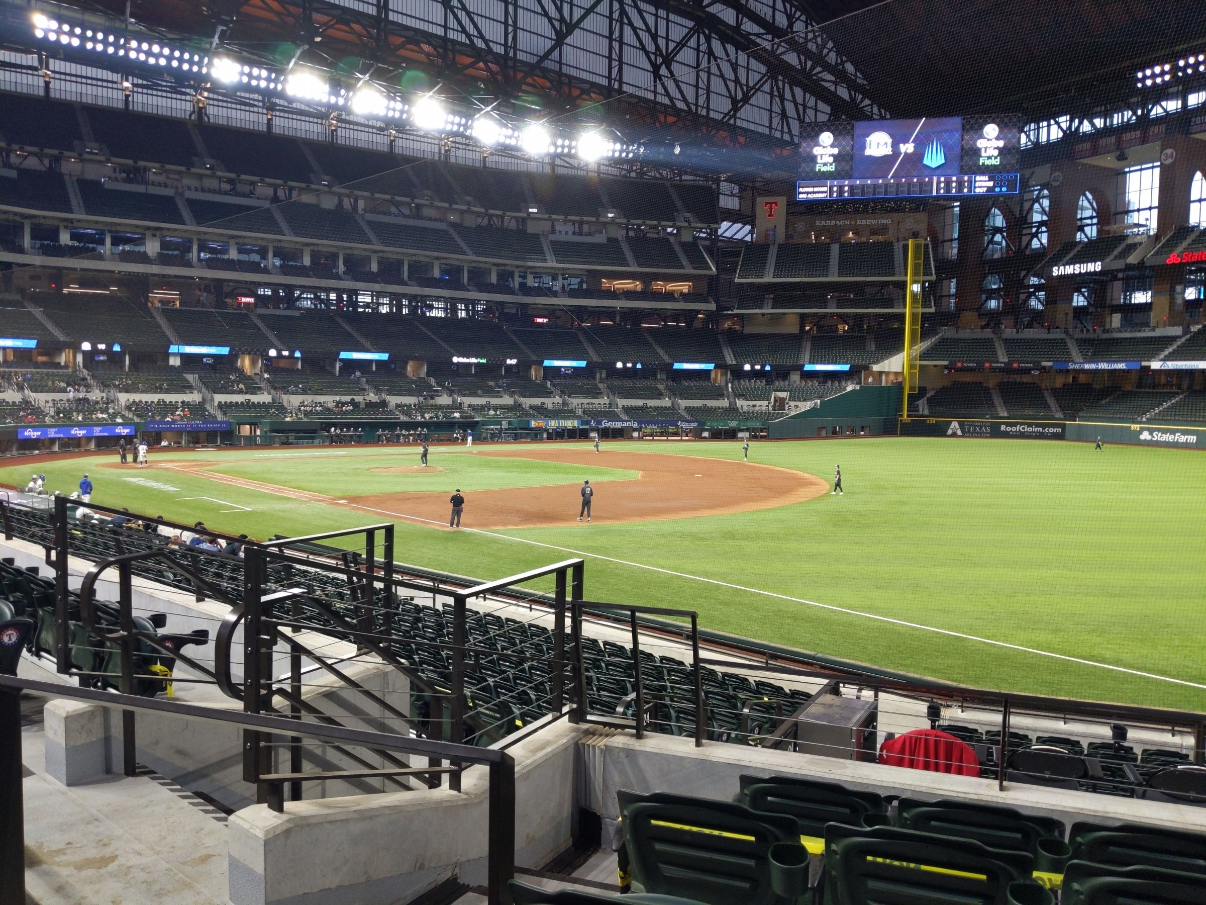 Section 23 at Globe Life Field