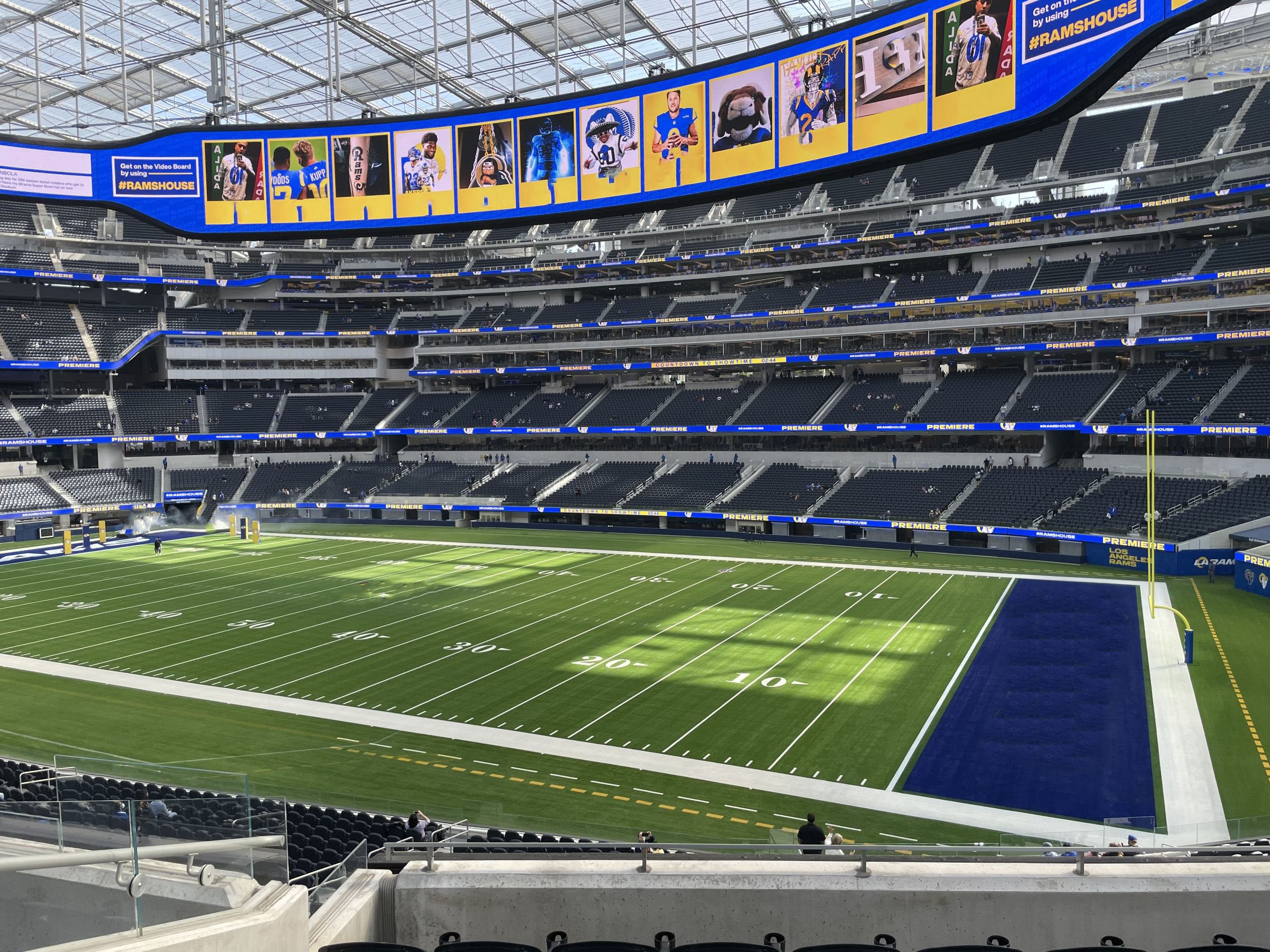 Section 224 at SoFi Stadium