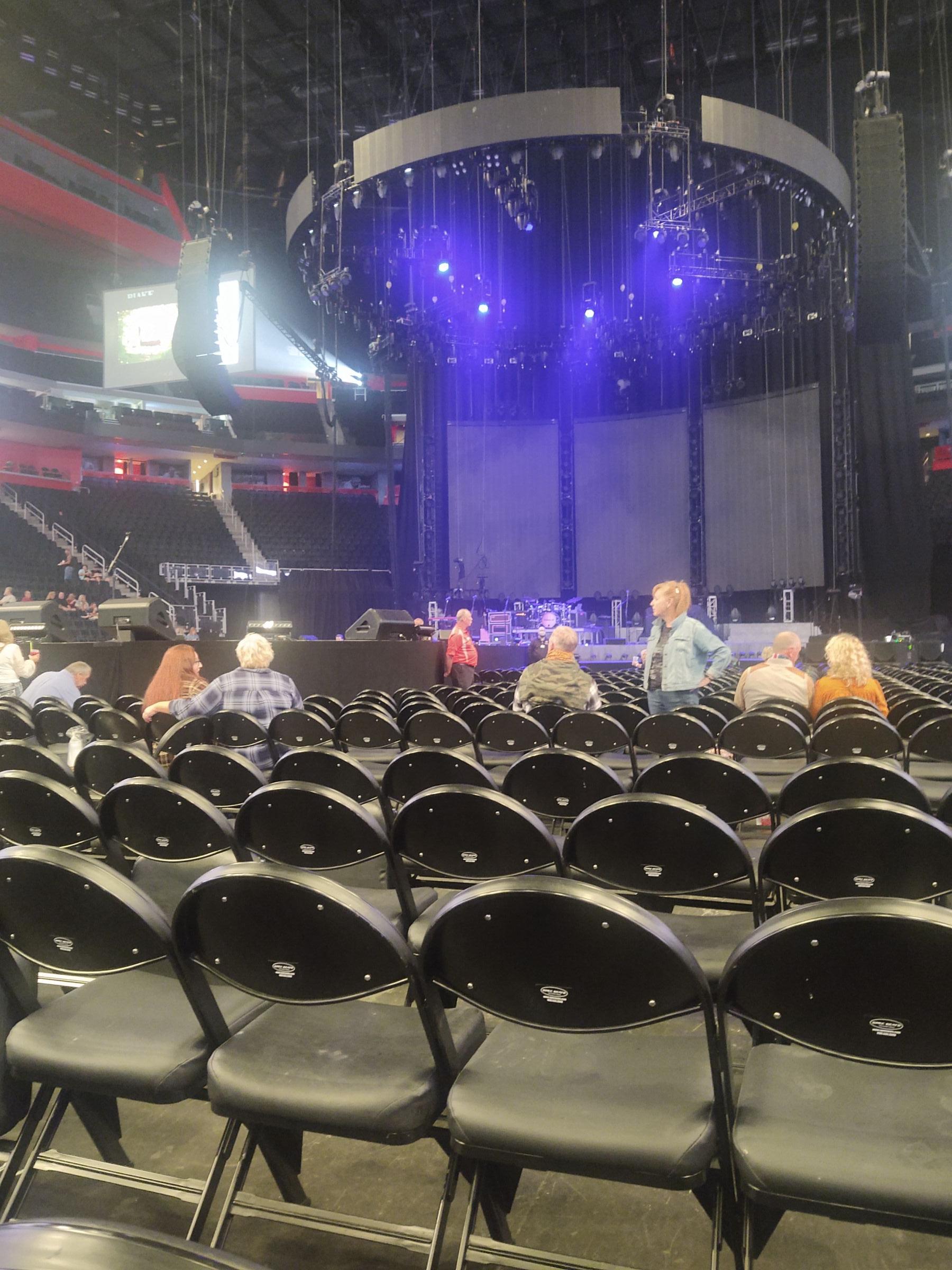 Little Caesars Arena Floor Seats For Concerts Rateyourseats Com