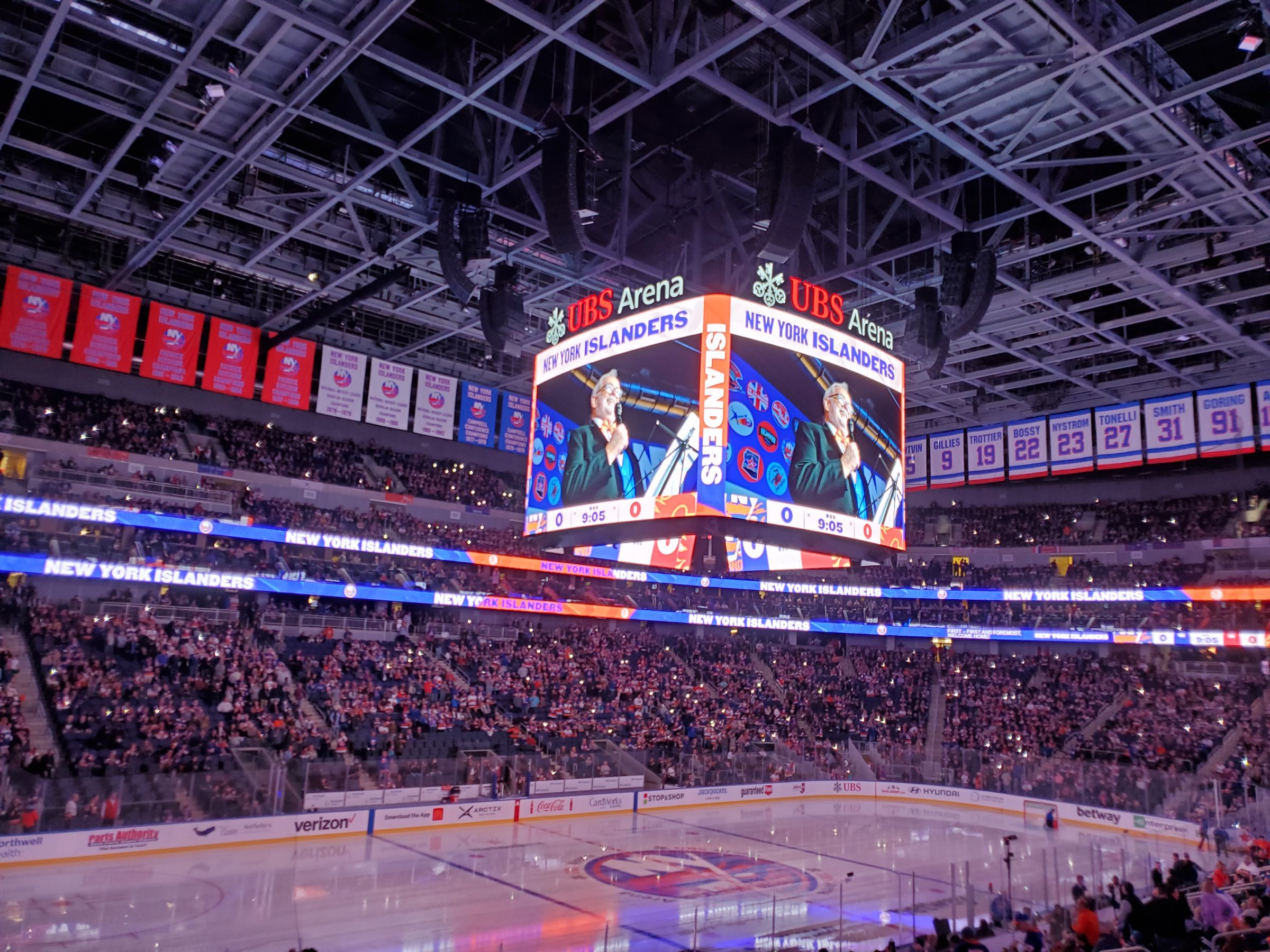 section 117, row 20 seat view  for hockey - ubs arena