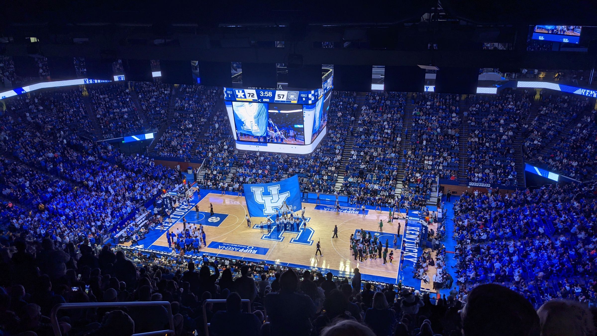 section 230, row y seat view  for concert - rupp arena