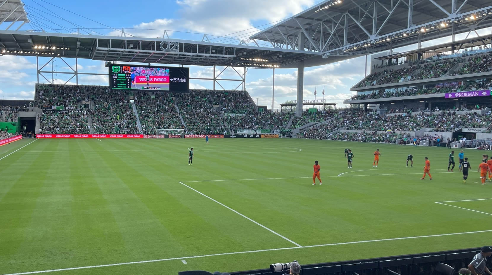 Q2 Stadium Seating Map