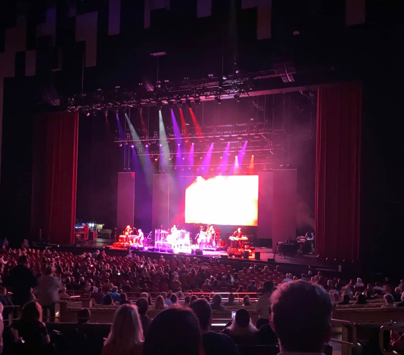 section 105 seat view  - hard rock live hollywood