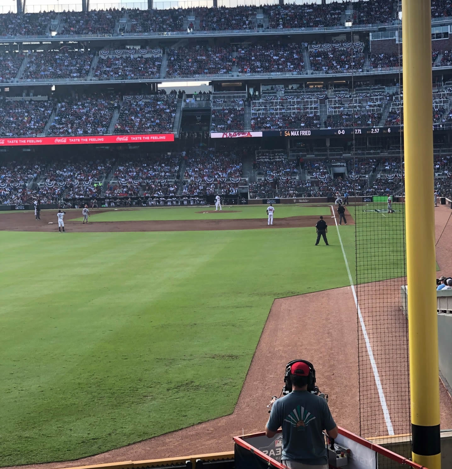 section 144 seat view  for baseball - truist park