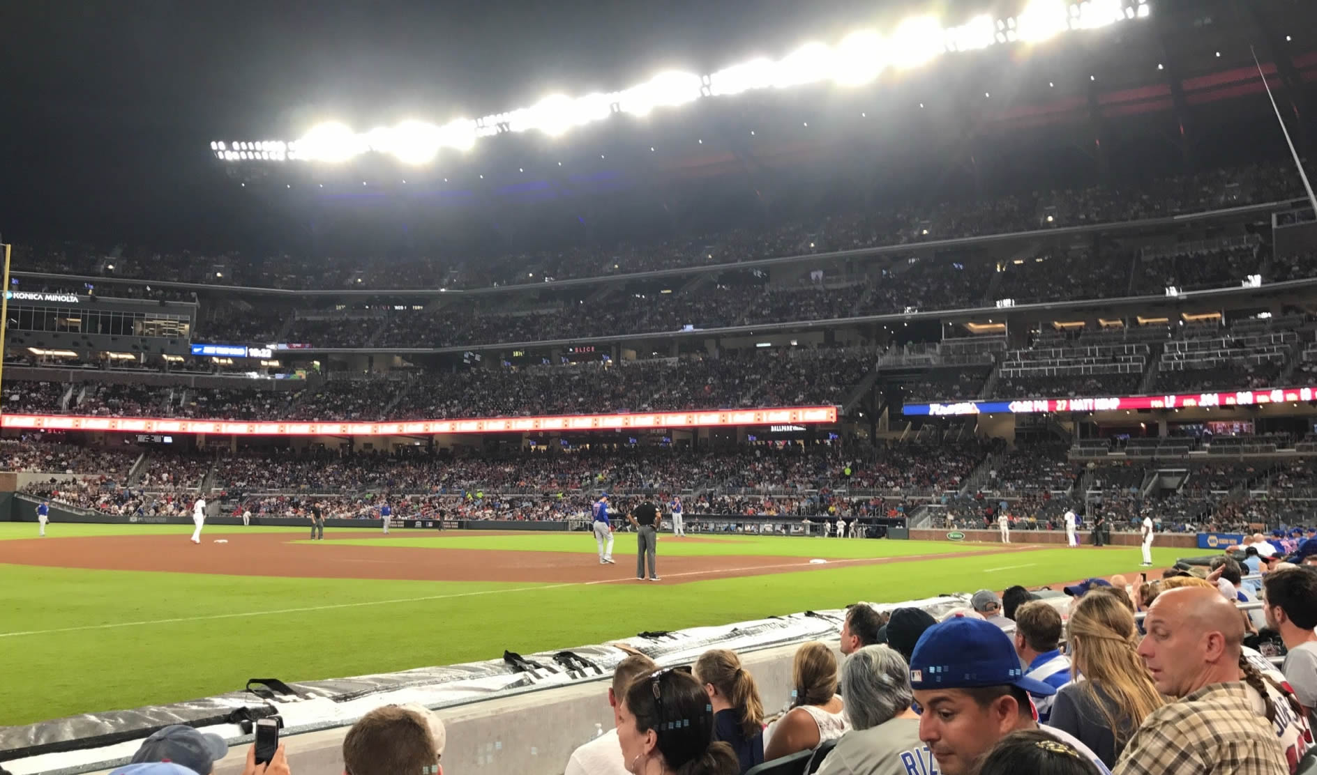 section 39, row 6 seat view  for baseball - truist park