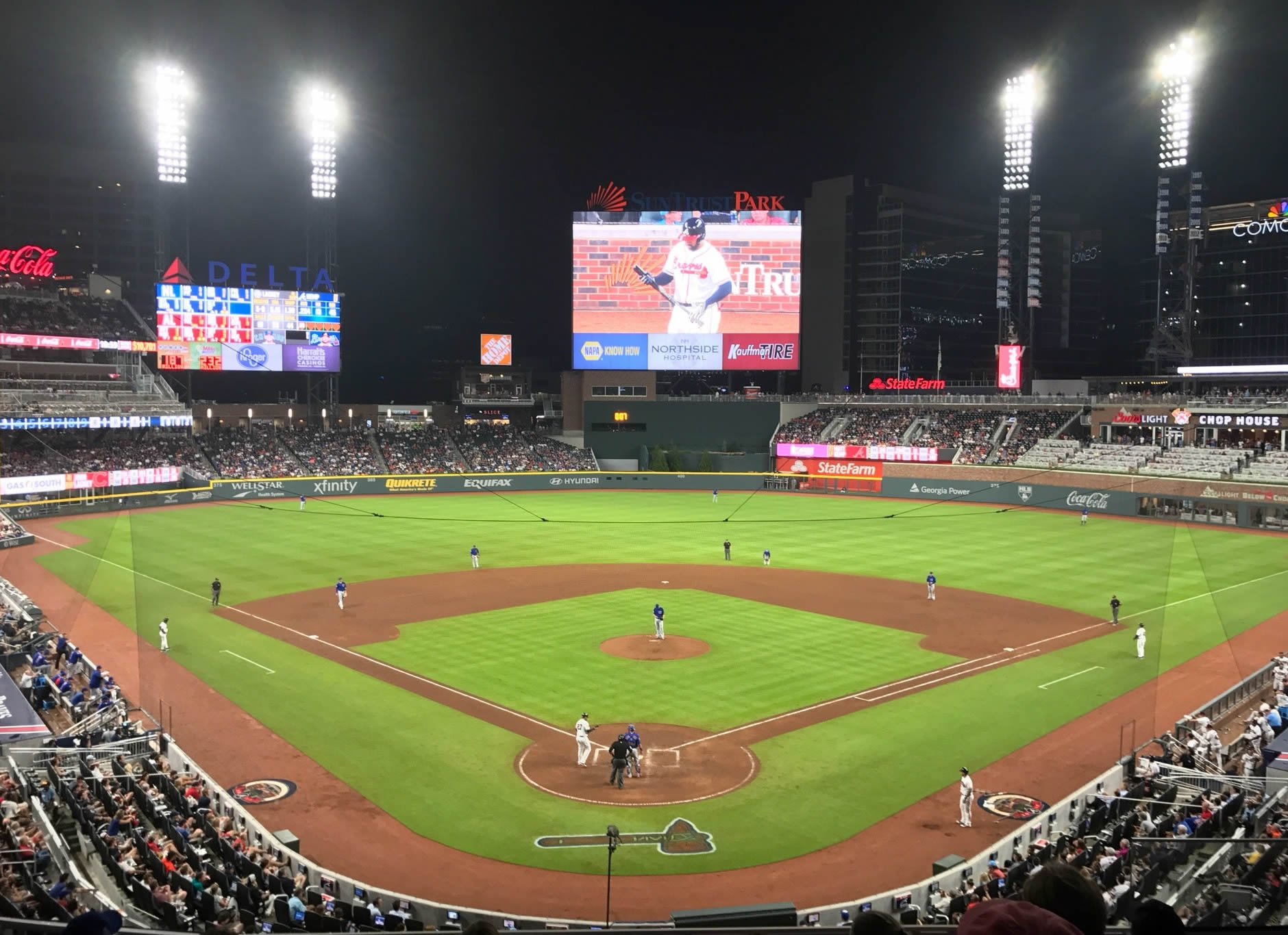 section 226 seat view  for baseball - truist park