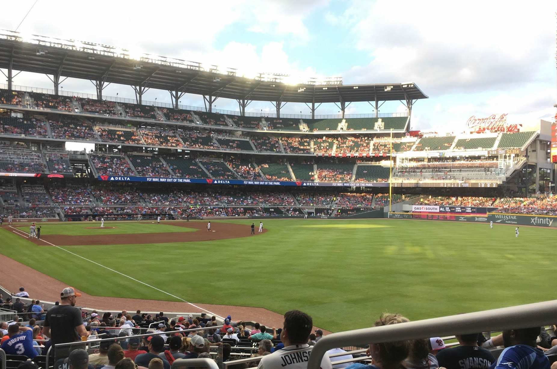 section 108 seat view  for baseball - truist park
