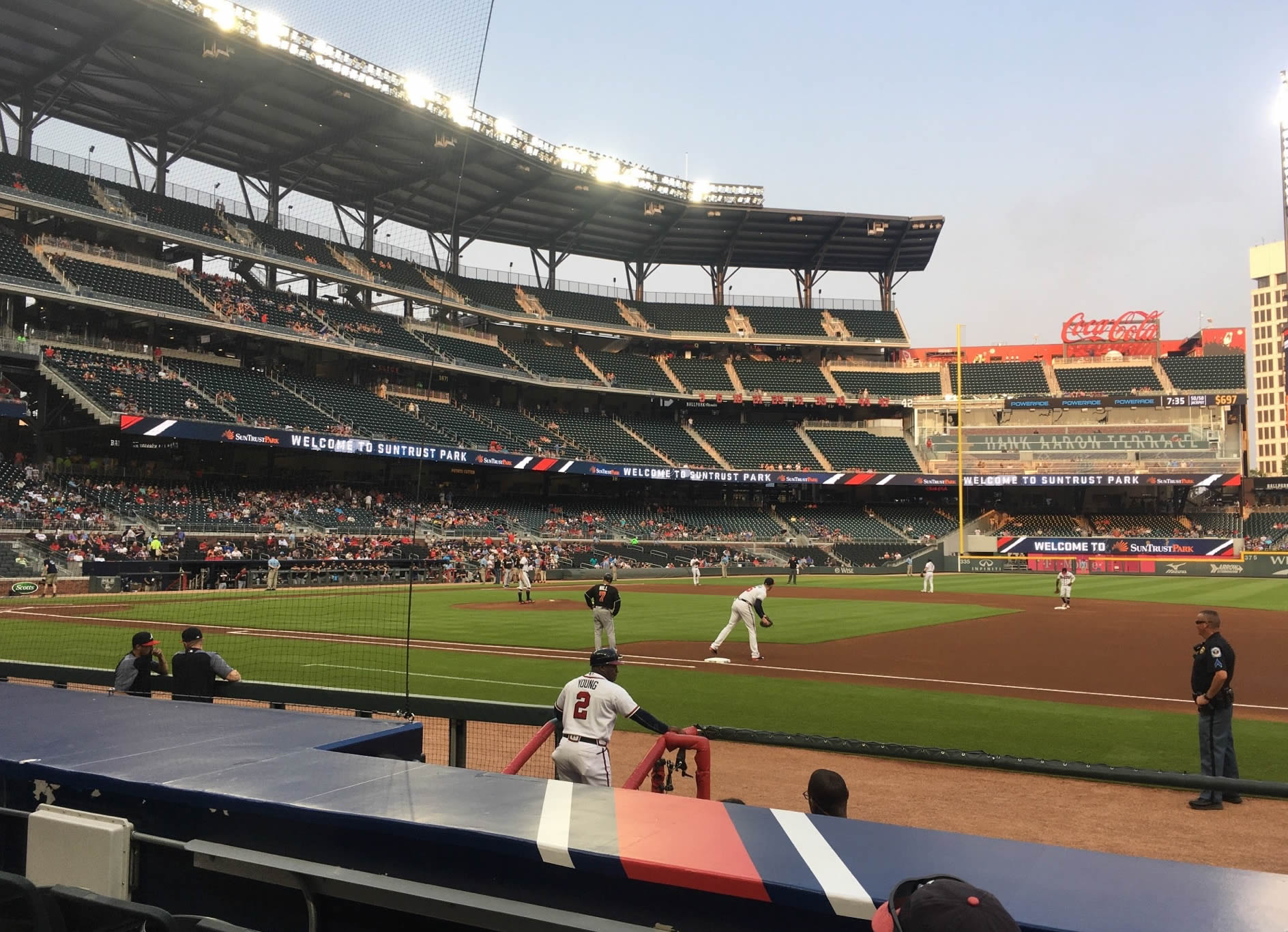 Seat Map Suntrust Park Concert Richy