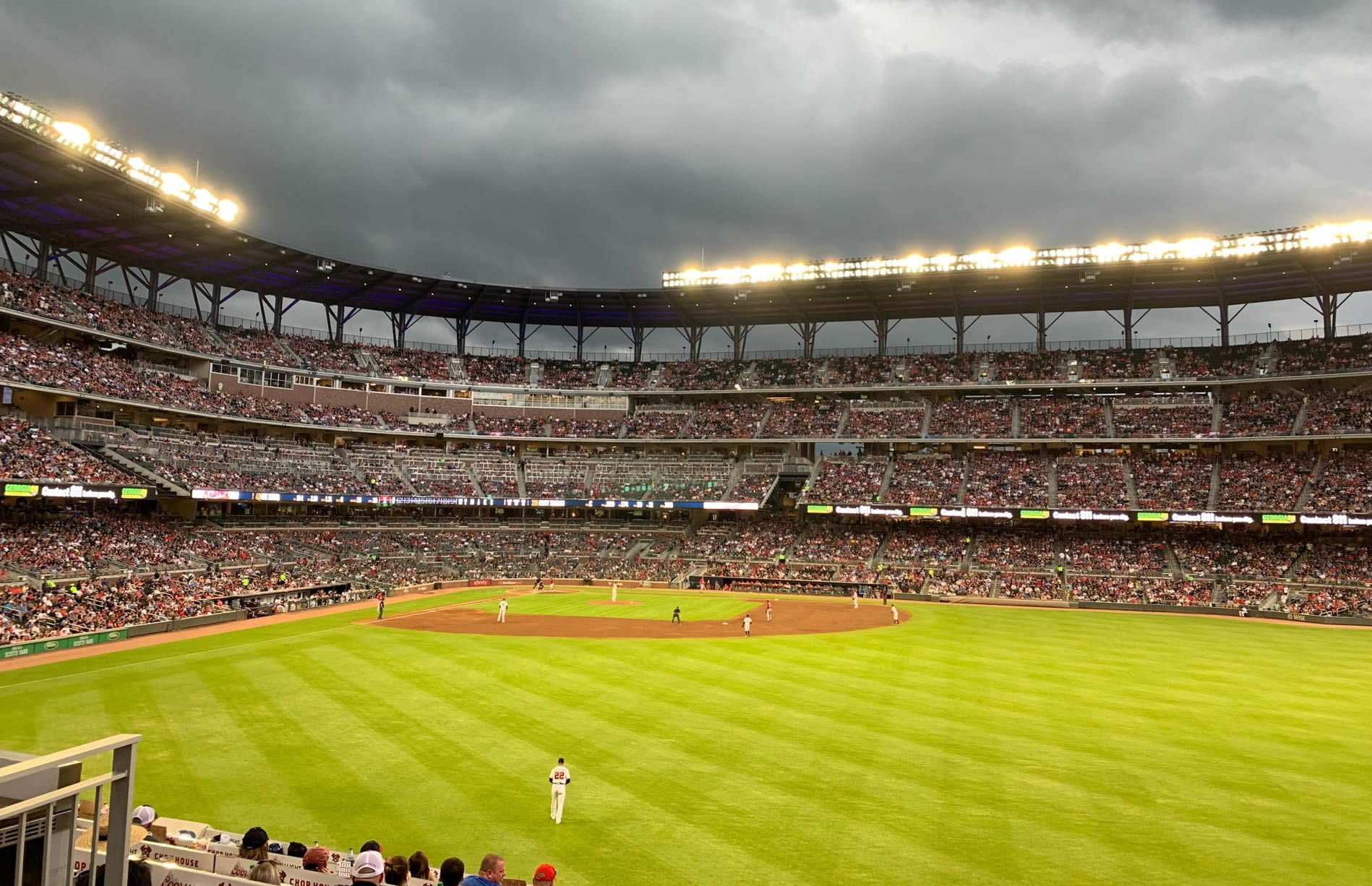 Is the 'worst' seat at the Braves' Truist Park really all that bad? – WABE