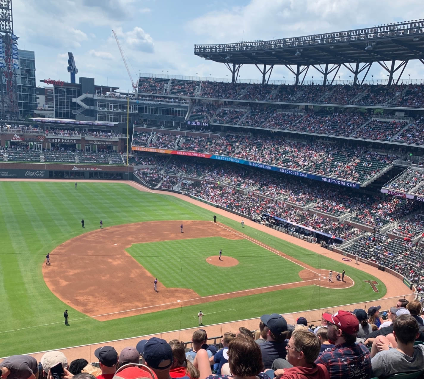 section 335 seat view  for baseball - truist park