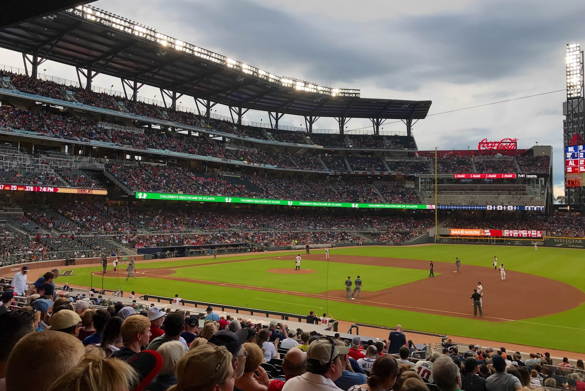 section 116 seat view  - truist park