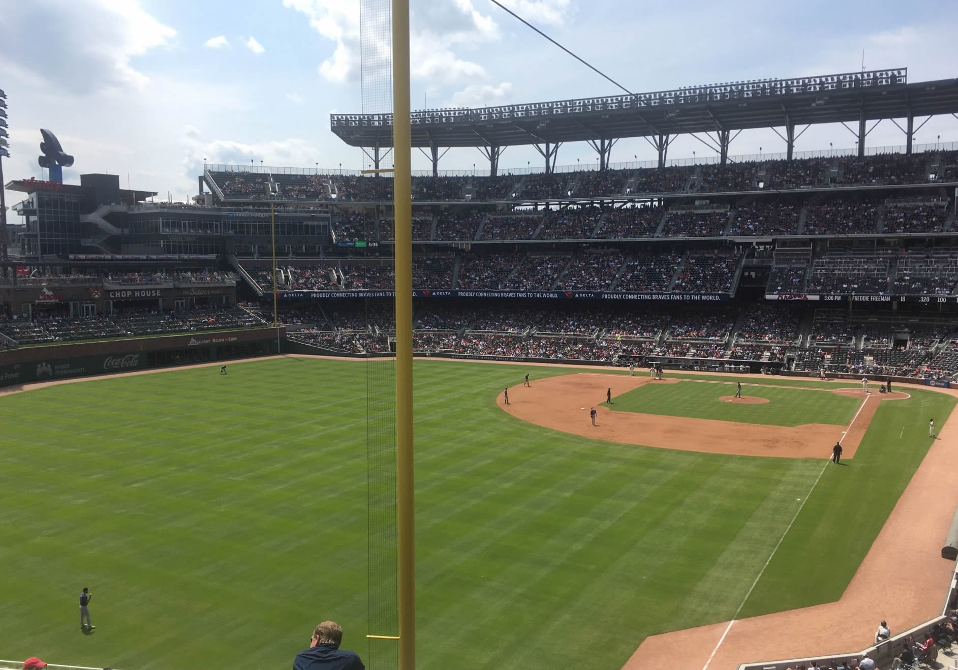 section 344 seat view  - truist park