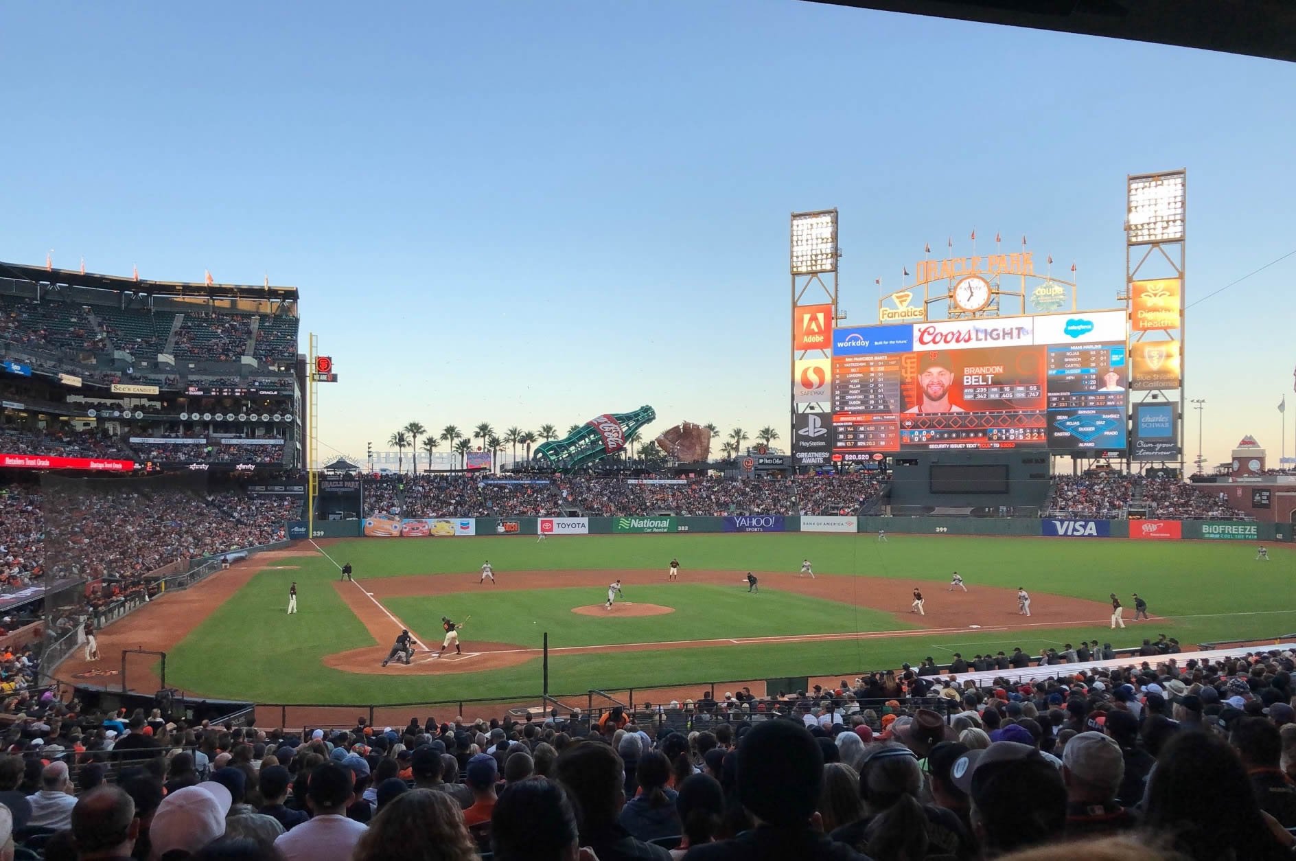 Sf Giants Seating Chart With Rows Matttroy