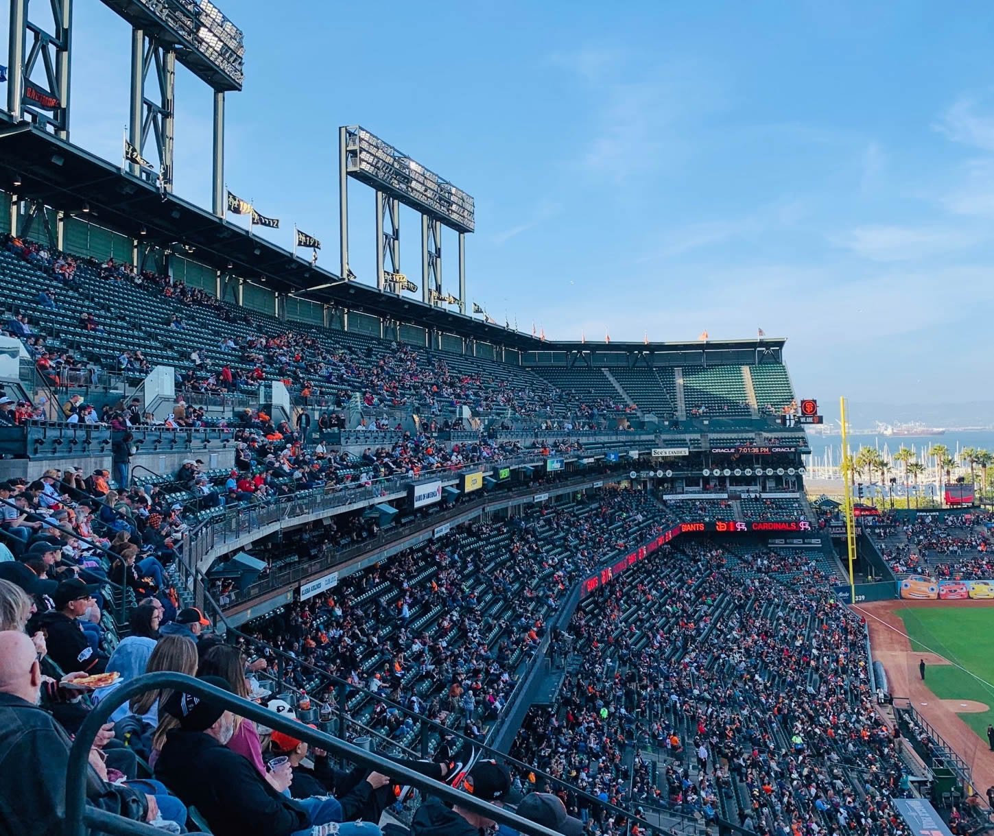 levels of oracle park