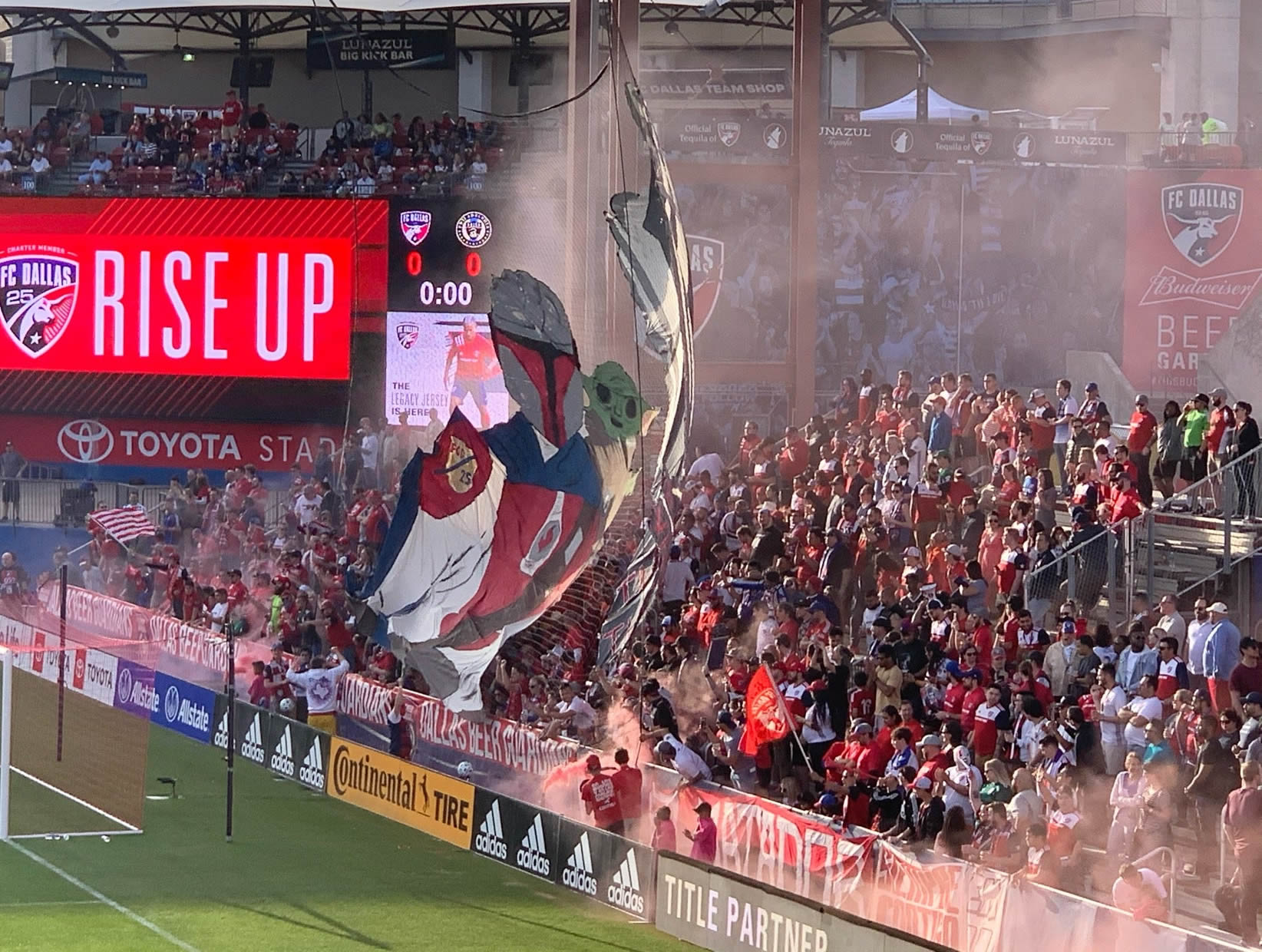 fc dallas supporters