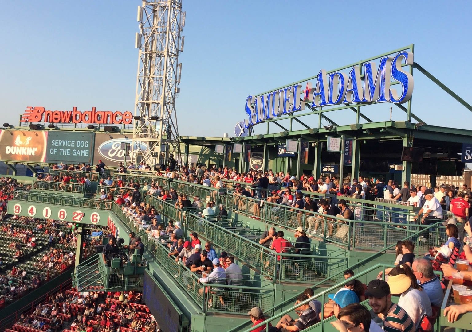 roof deck fenway