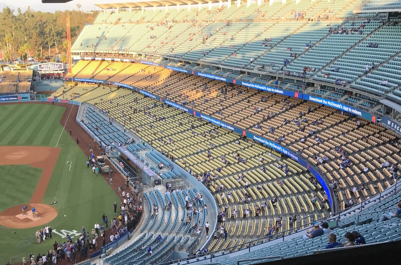 Dodger Stadium Seating Rateyourseats Com