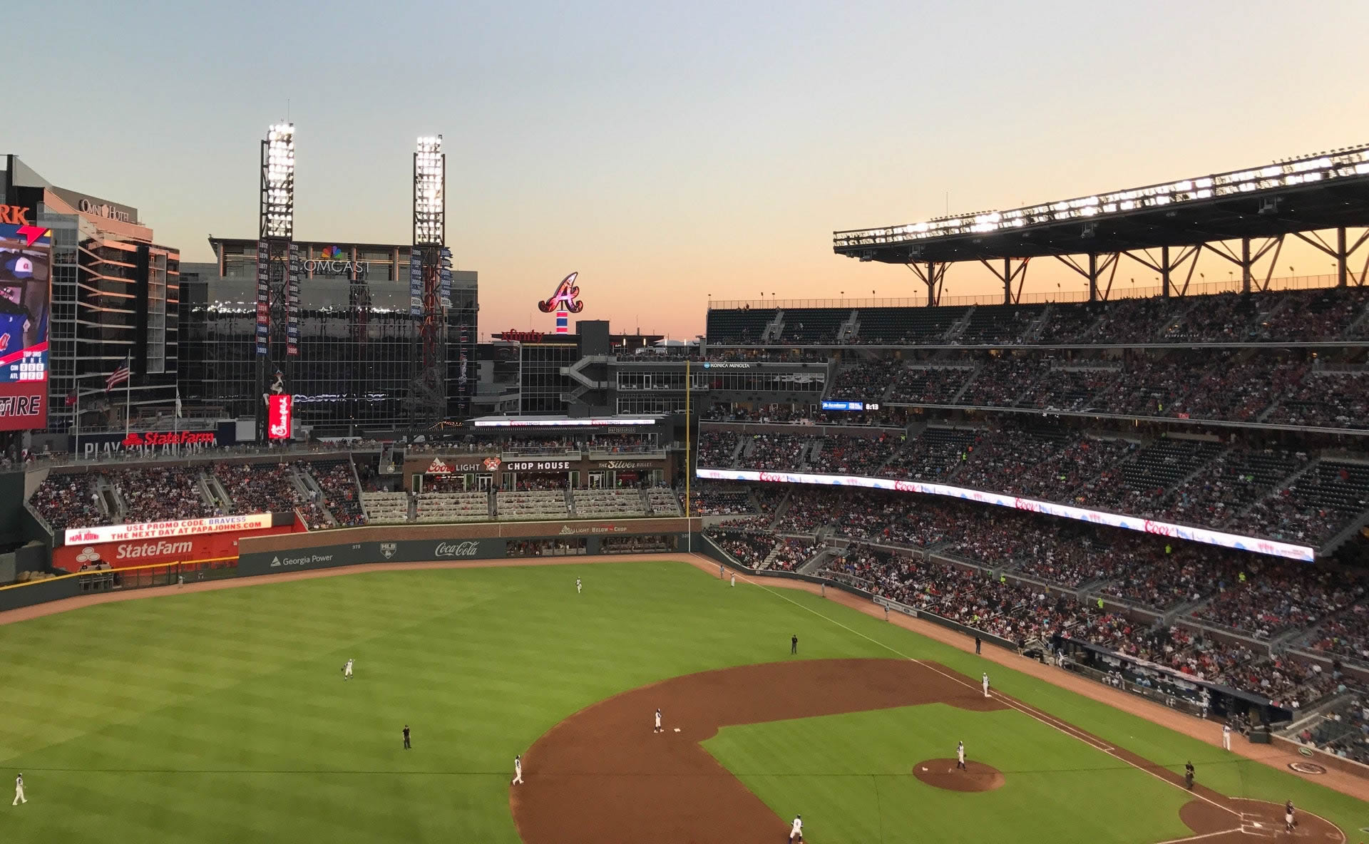 seating chart suntrust park