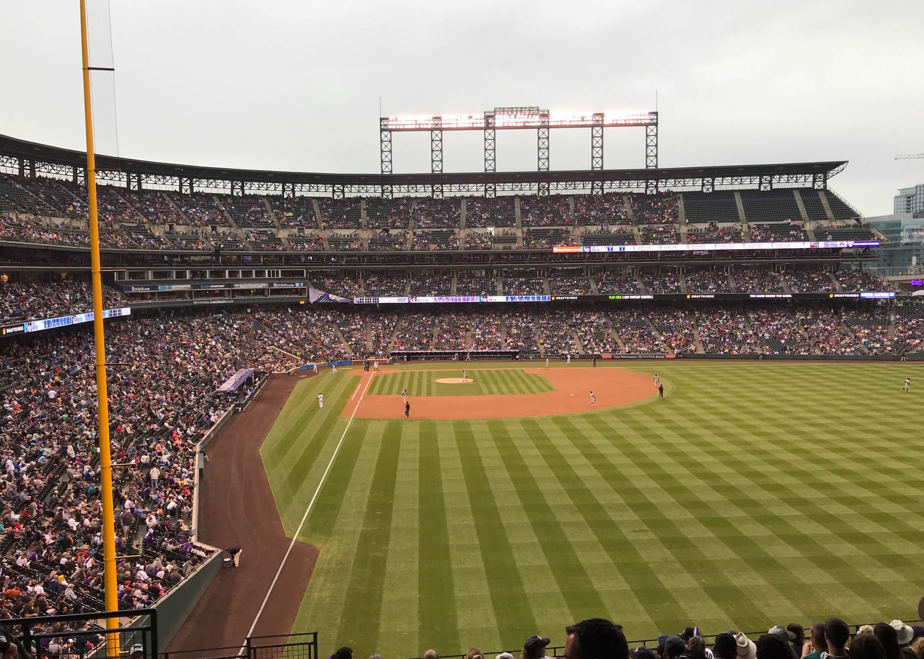 Section 207 At Coors Field