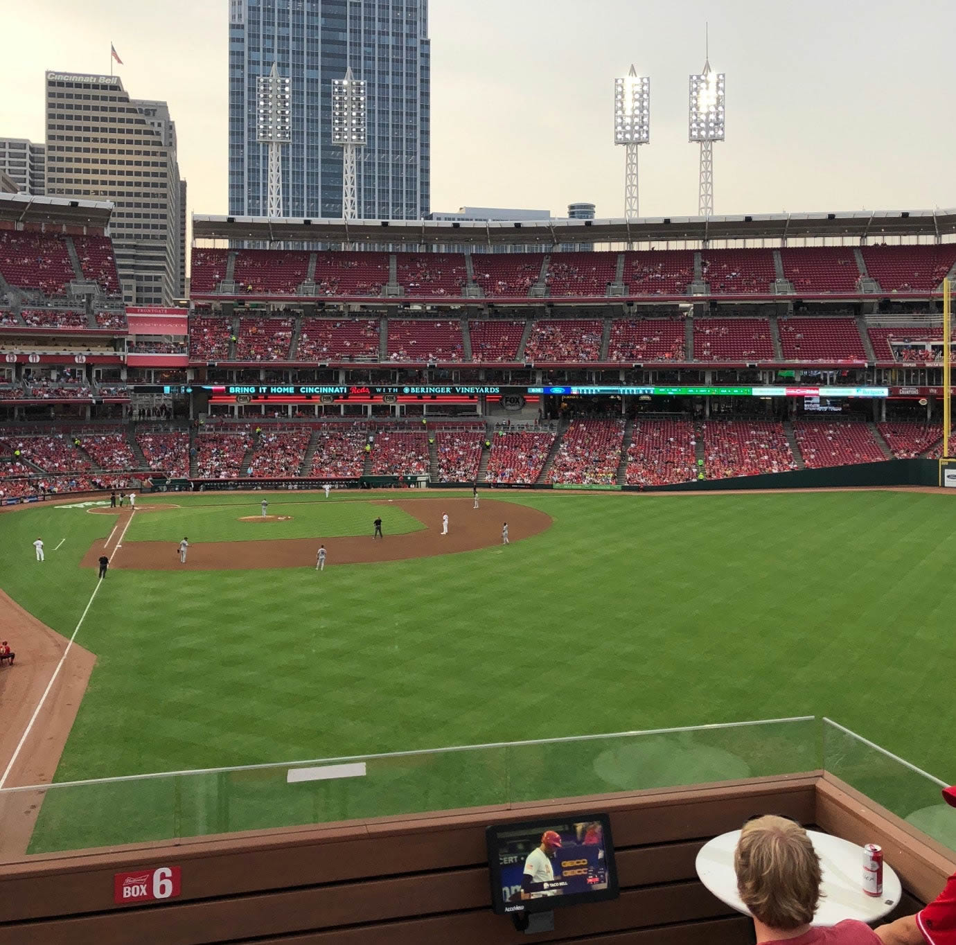 gabp balcony seats