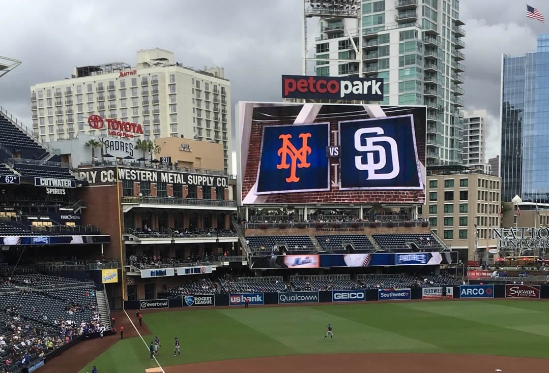 petco park left field