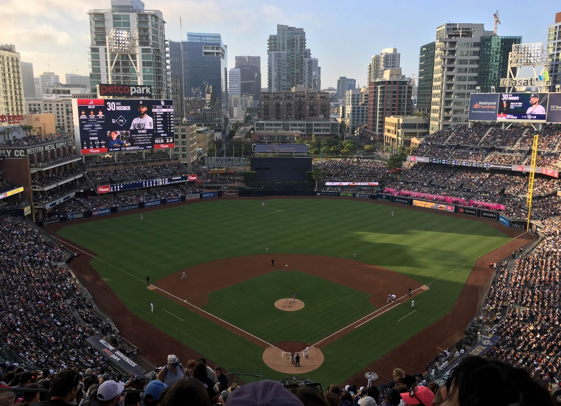 section 300 seat view  for baseball - petco park