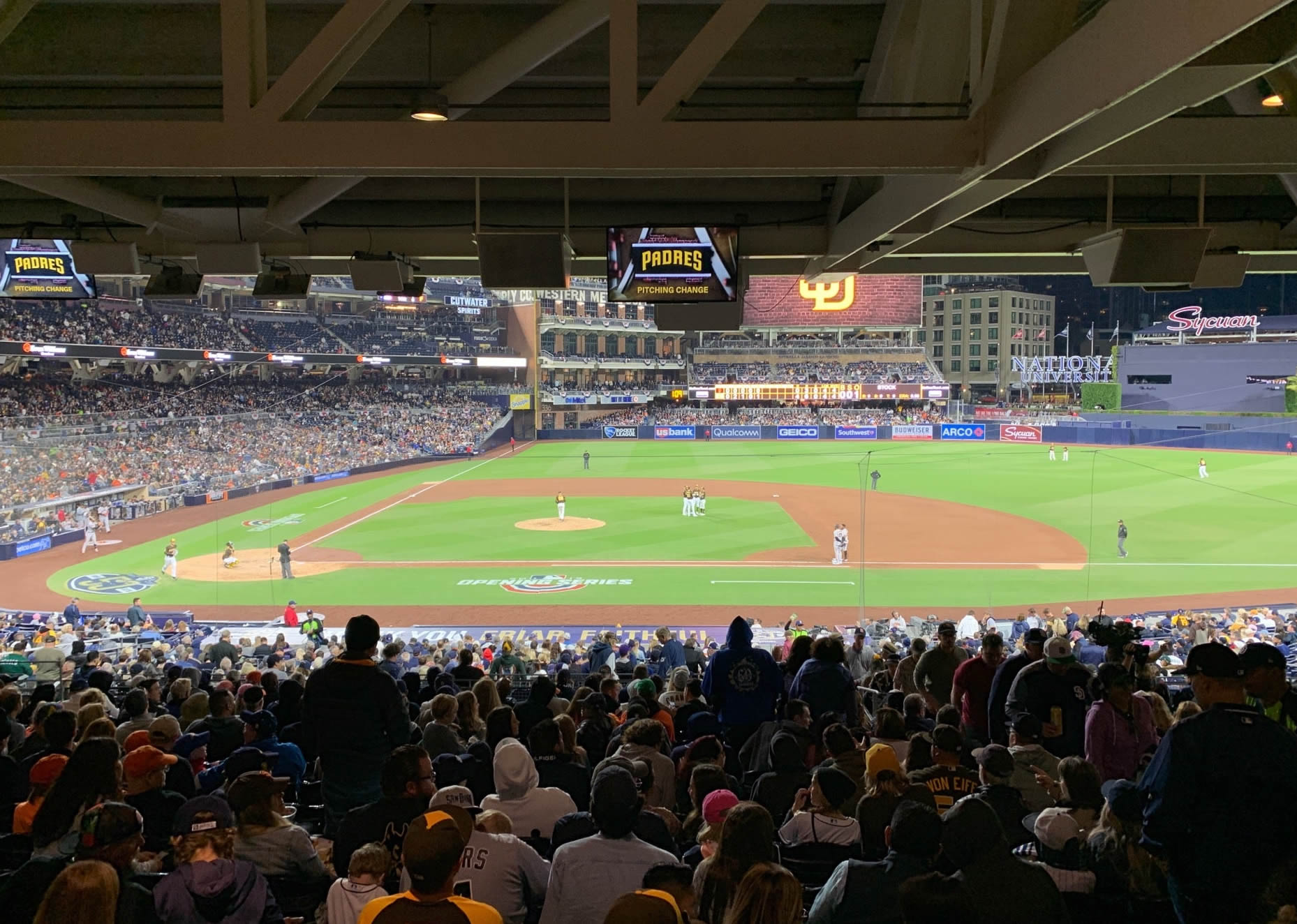 Section 107 At Petco Park