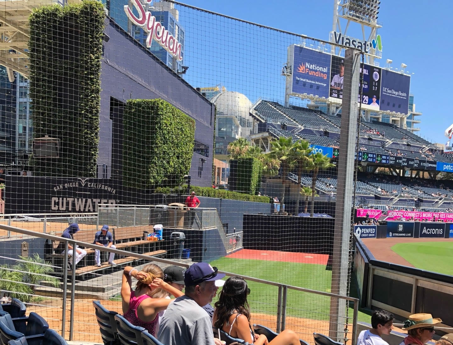 petco park bullpen