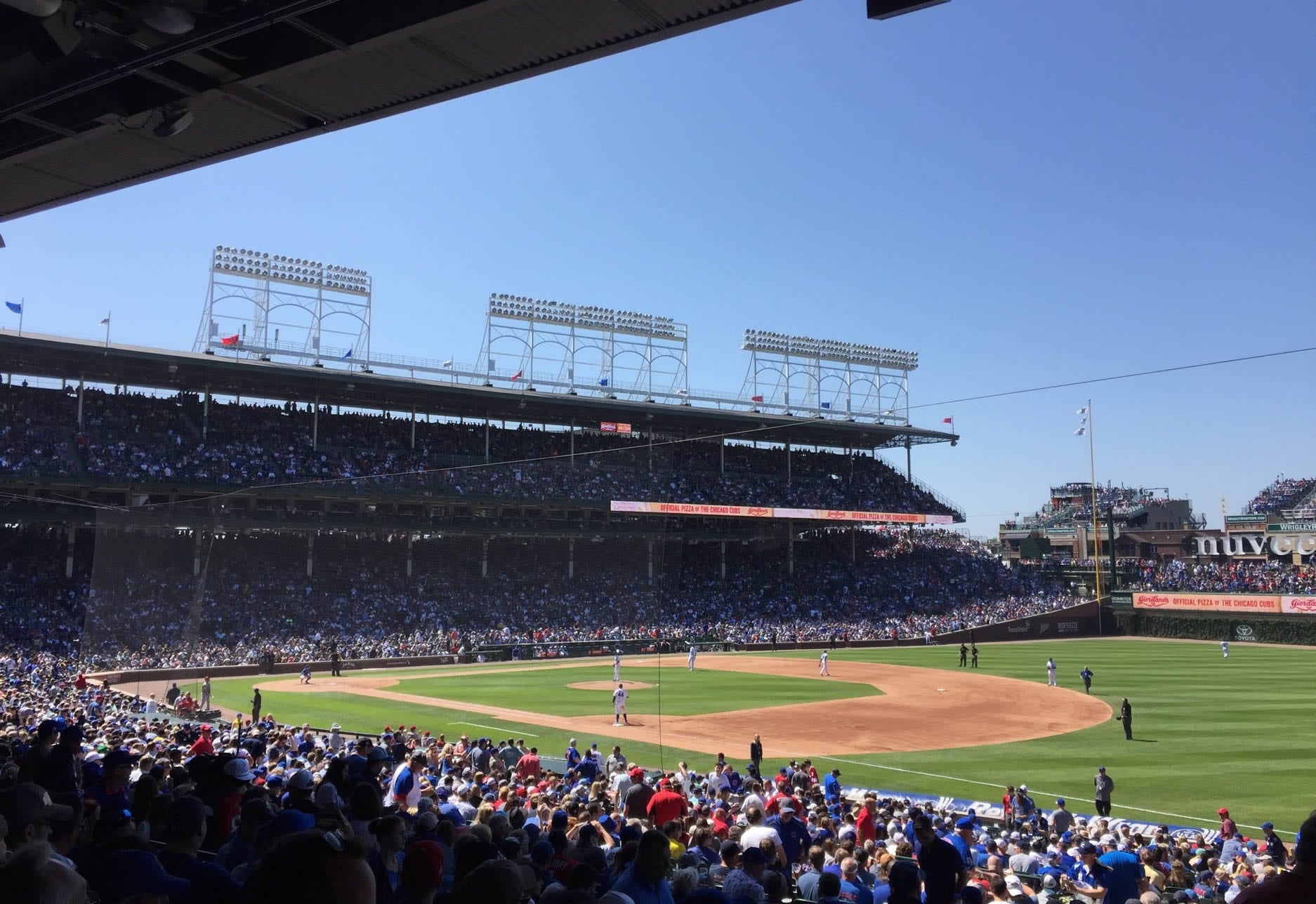 section 228 seat view  for baseball - wrigley field