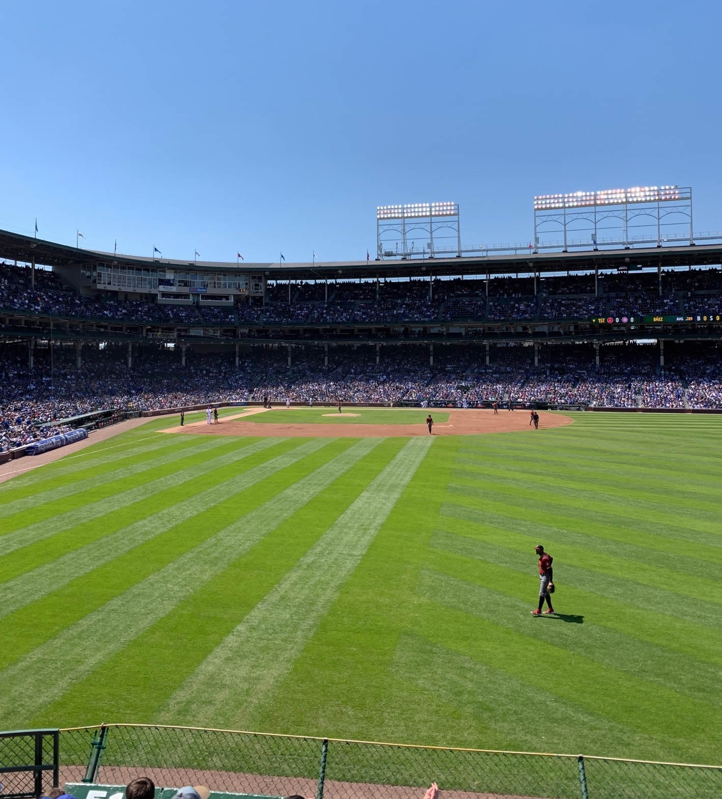 Wrigley Field Bleachers