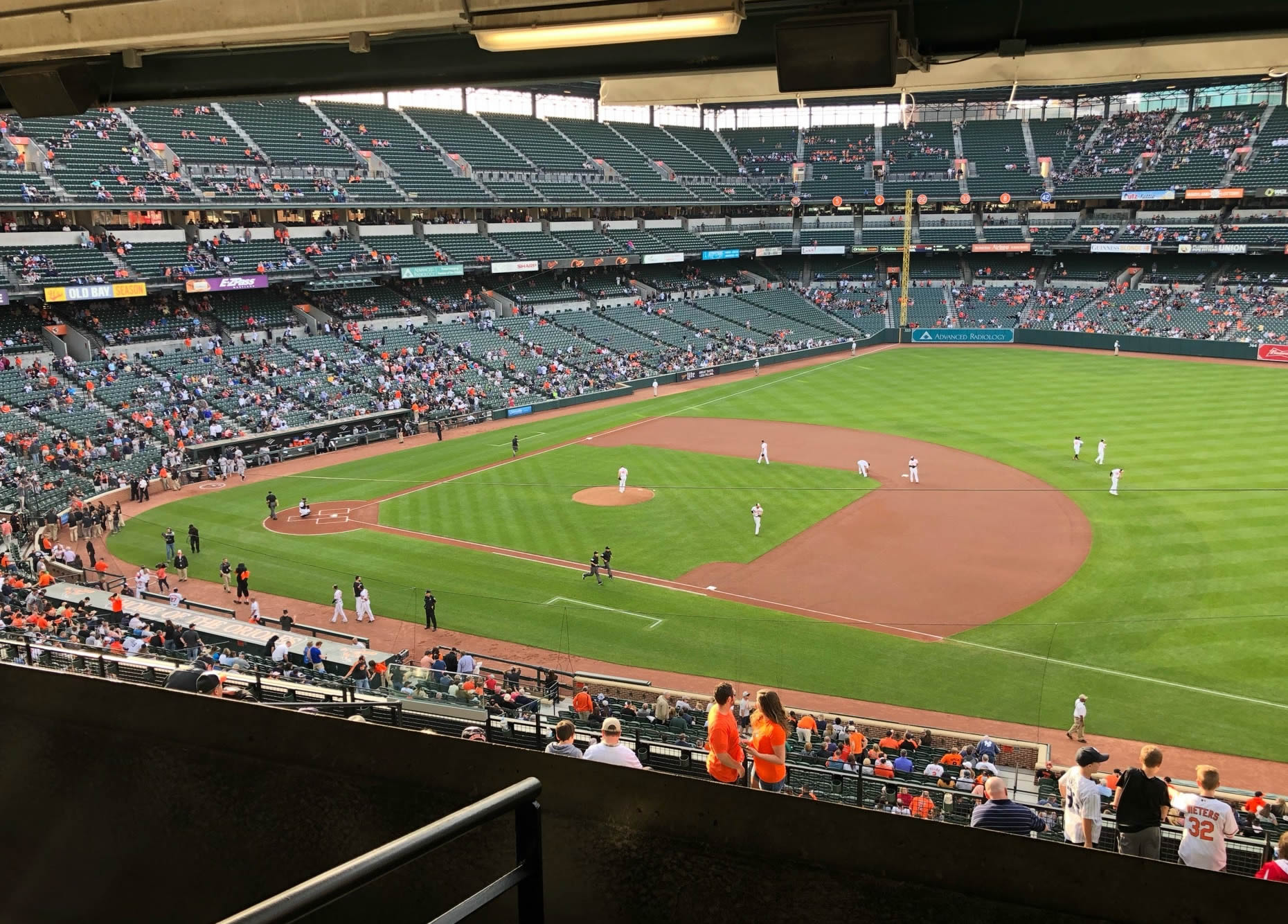 oriole park suites view