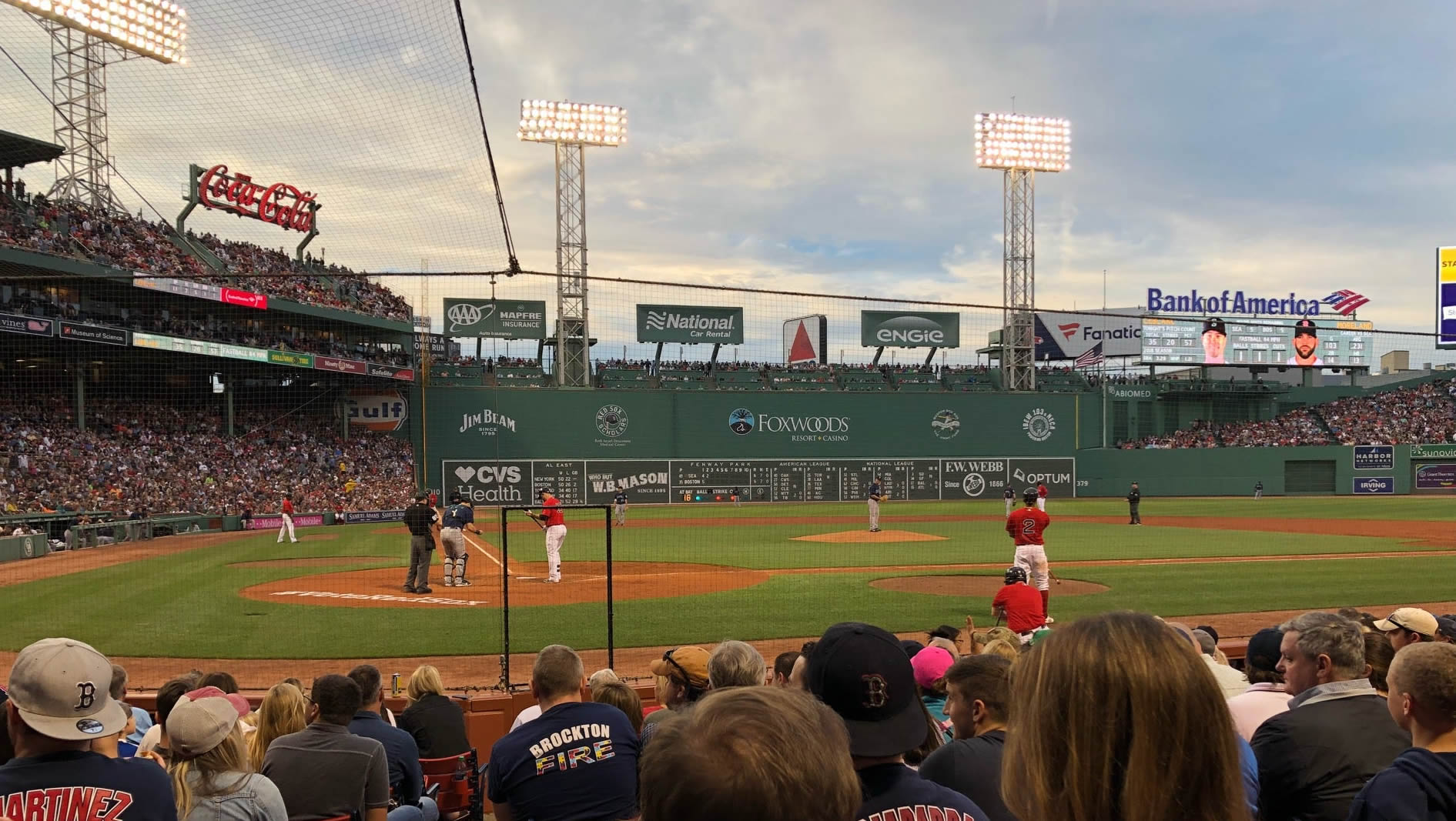 field box 39, row e seat view  for baseball - fenway park