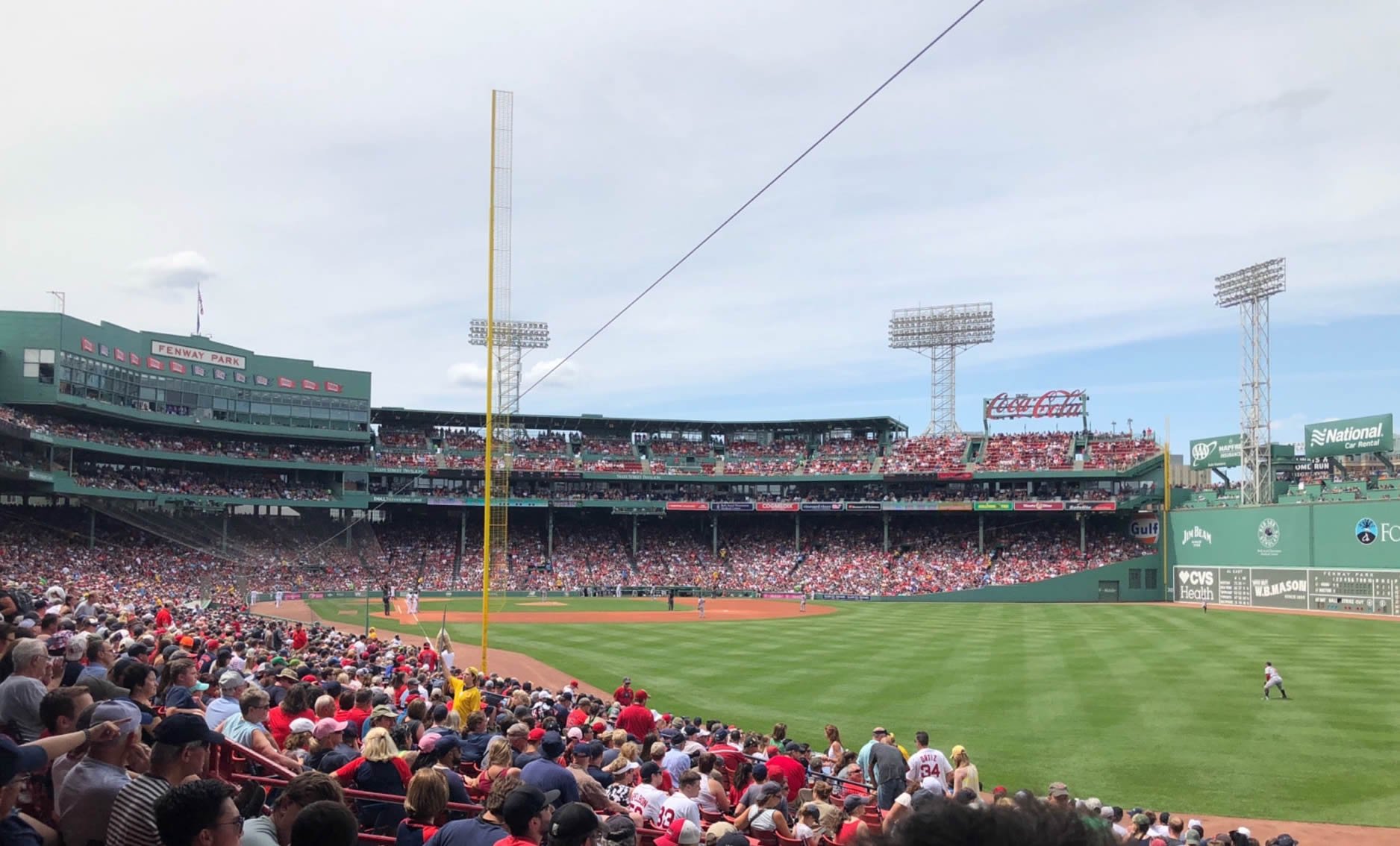 right field box 92 seat view  for baseball - fenway park