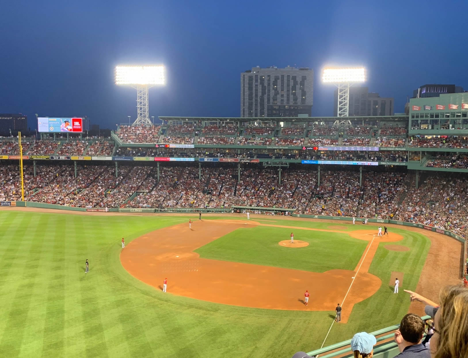 pavilion reserved 20 seat view  for baseball - fenway park